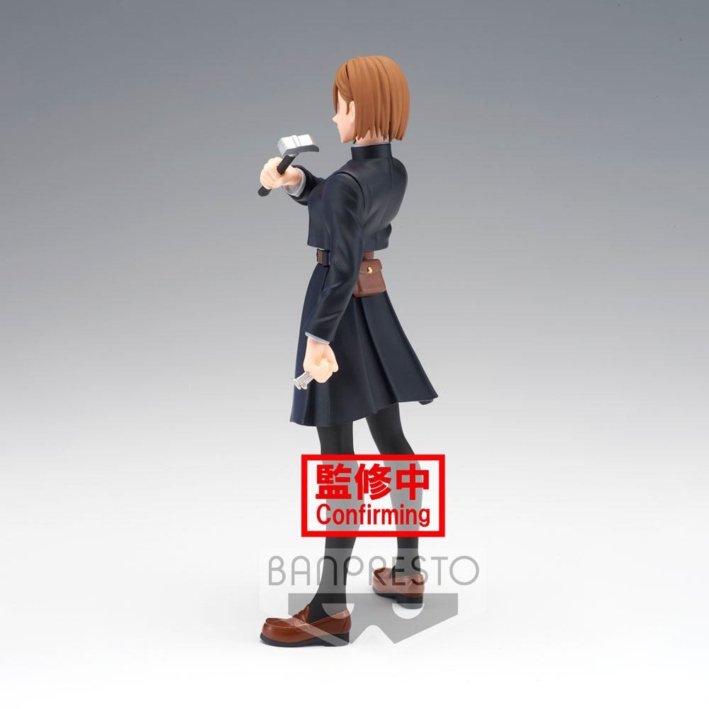 Banpresto Merchandise-Figur Jujutsu Kaisen Jukon No Kata Nobara Kugisaki 14 cm