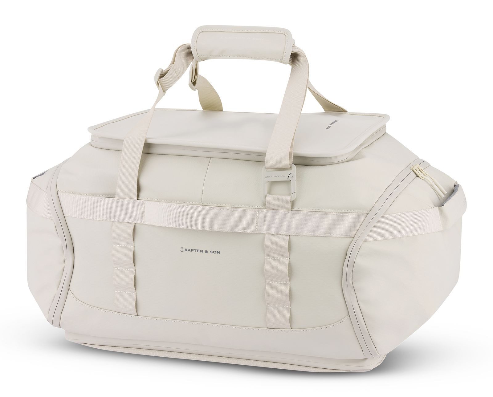 Kapten & Son Reisetasche Lisbon Duffle Backpack (Set, 3-tlg)