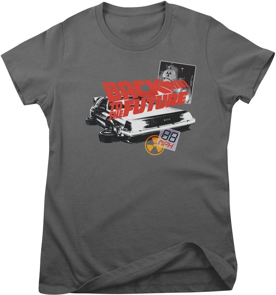 Back to the Future T-Shirt Back To The Future in 88mph Girly Tee