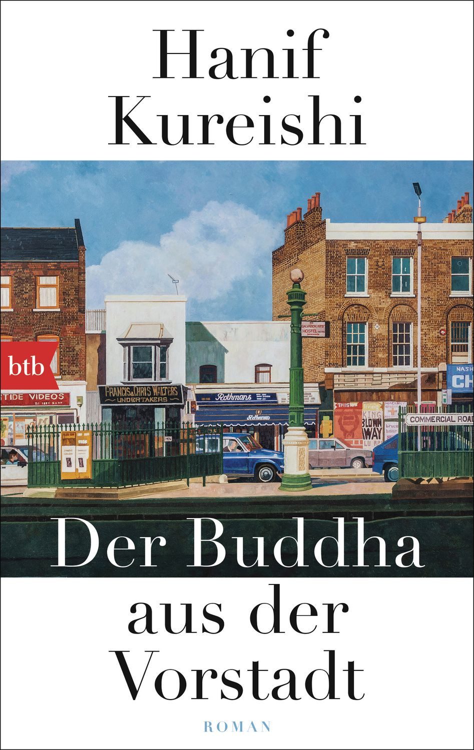 Der Buddha aus der Vorstadt / Hanif Kureishi
