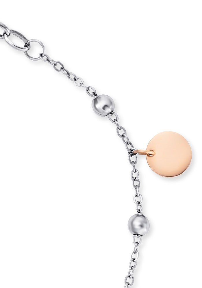 Engelsrufer Fußkette Little Joy Bicolor, ERFS-LILJOY-PE-BI, günstig online kaufen