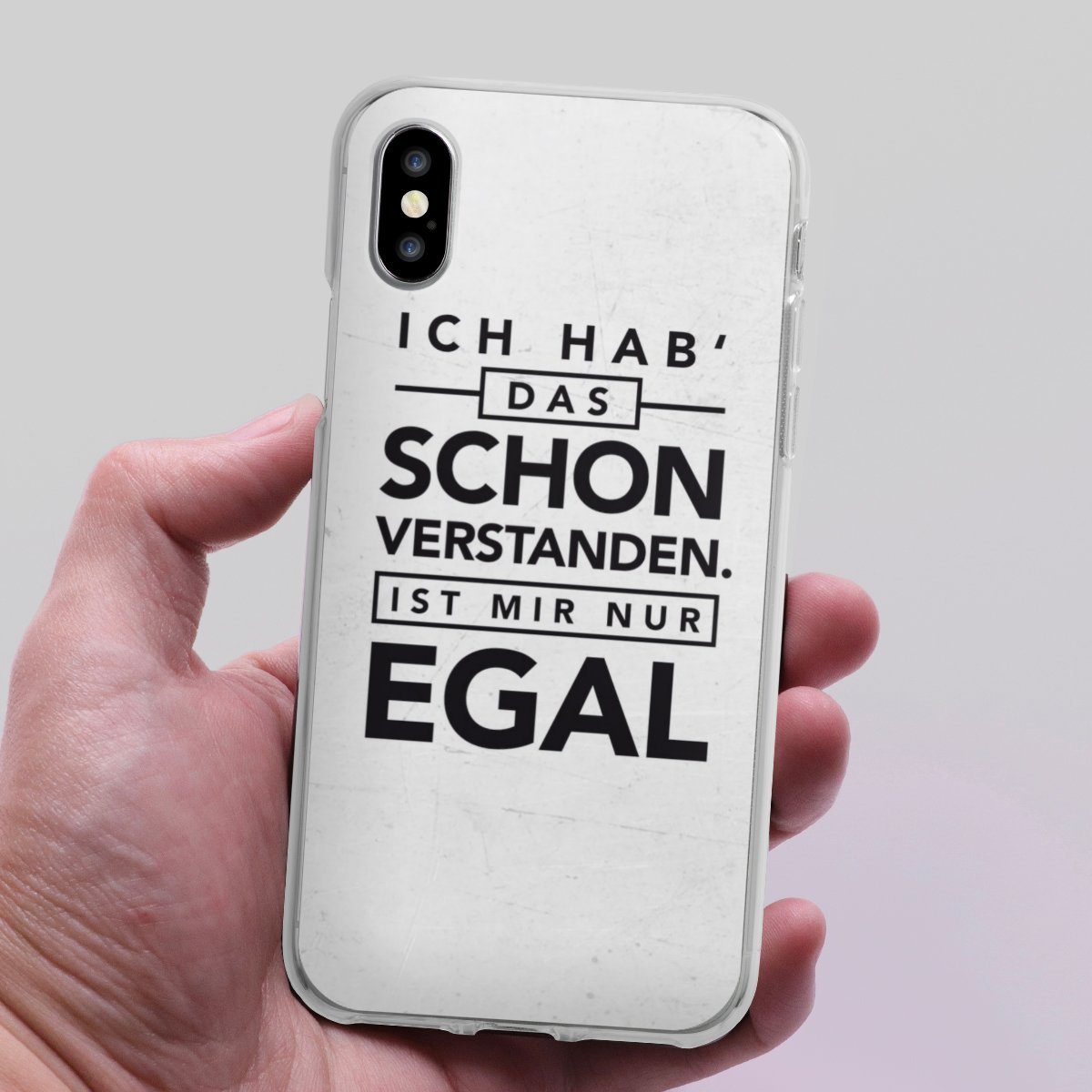 DeinDesign Apple iPhone 6s Silikon Hülle Silber Case Schutzhülle Jesus Skateboard Lustig 