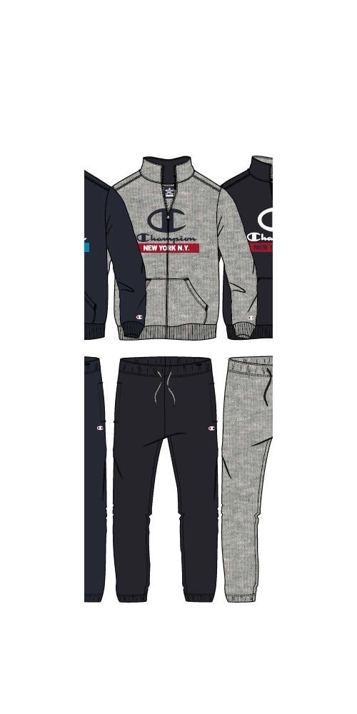 Champion Trainingsanzug (Jacke&Hose aus Baumwolle) mit günstig online kaufen