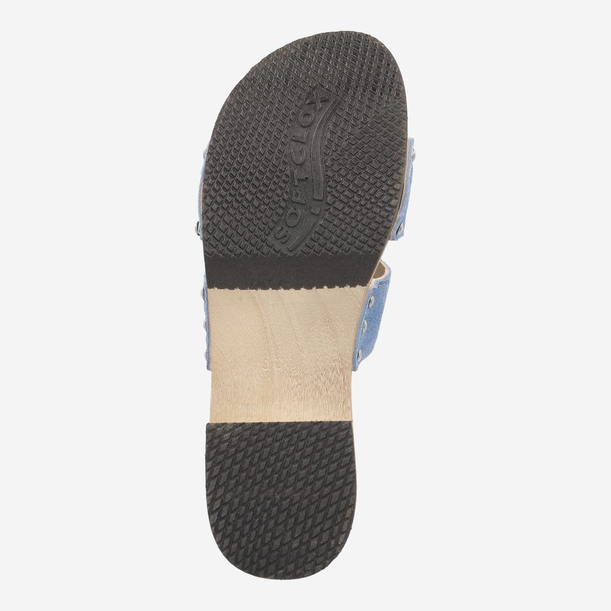 Softclox Softclox S3501 45 BLIDA, Sandaletten, Blau, Damen Sandalette