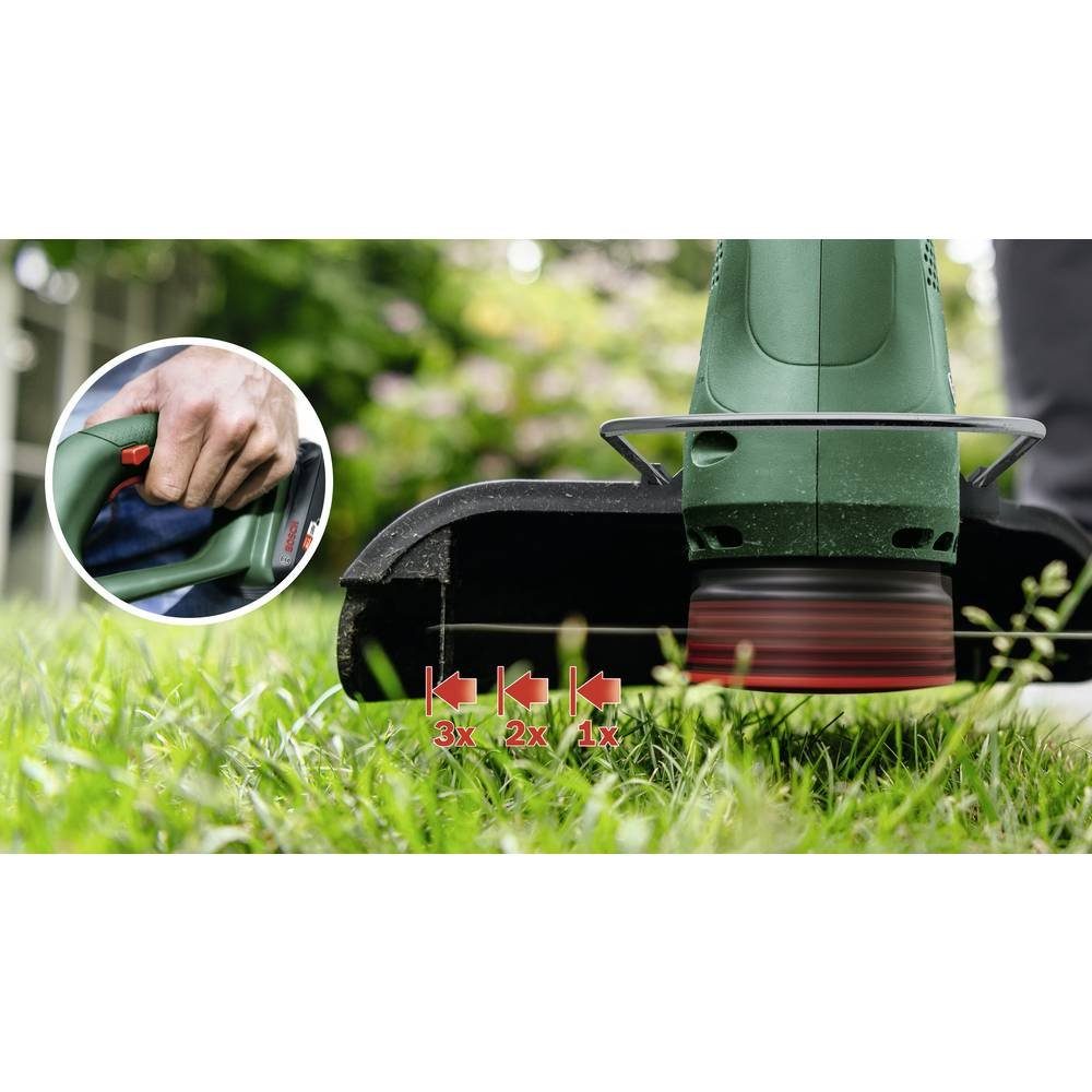 Thumbnail - Bosch Home & Garden Akku-Rasentrimmer Akku-Rasentrimmer, inkl. Akku, inkl. Ladegerät