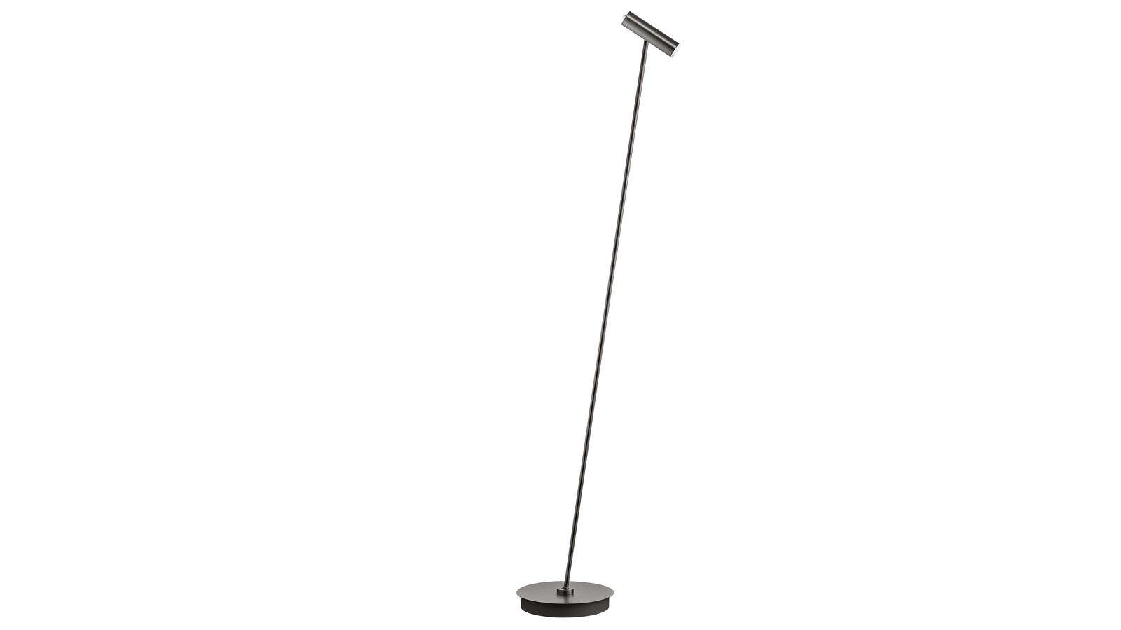 B-LEUCHTEN Stehlampe B-Leuchten LED Stehleuchte Tom Schwarz, LED, 2700 K