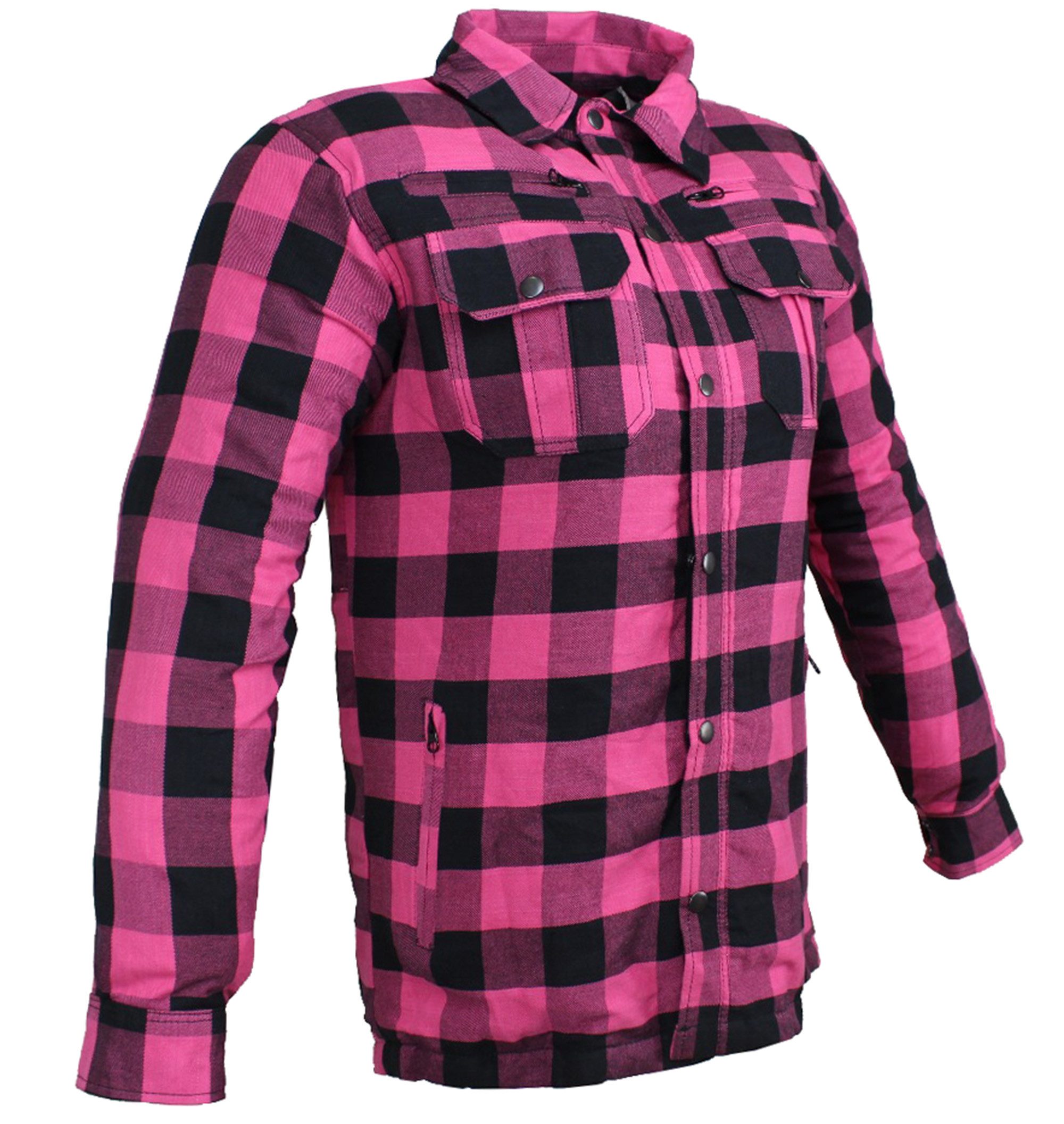 Alpha Speeds Motorradjacke Flanell-Holzfäller Motorrad KEV-ARAMID günstig online kaufen