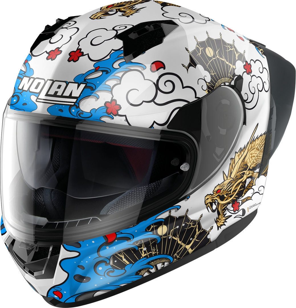 NOLAN Motorradhelm N60-6 Sport Wyvern Helm, Integriertes Sonnenvisier
