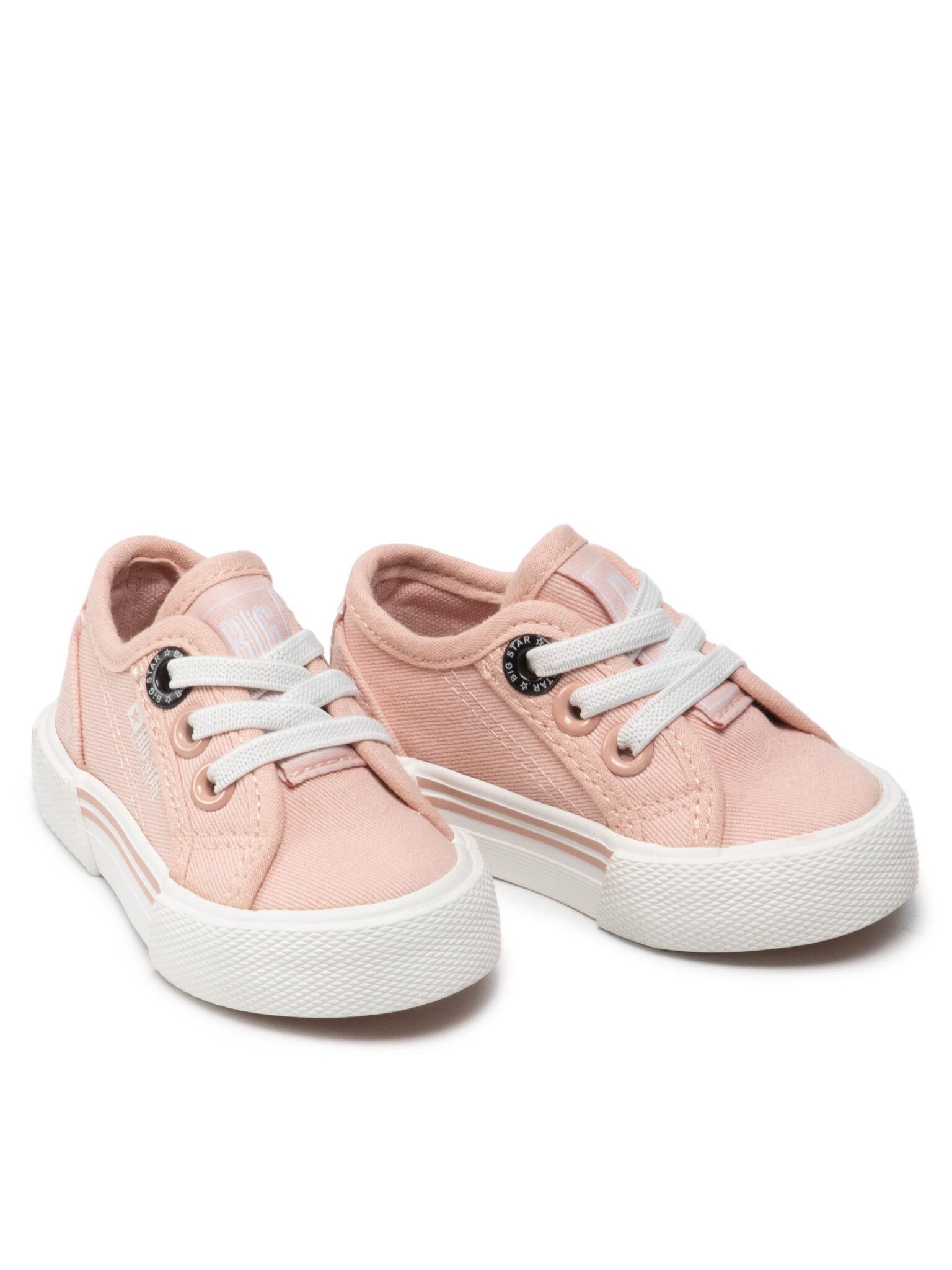 BIG STAR Sneakers aus Stoff JJ374161 Pink Sneaker