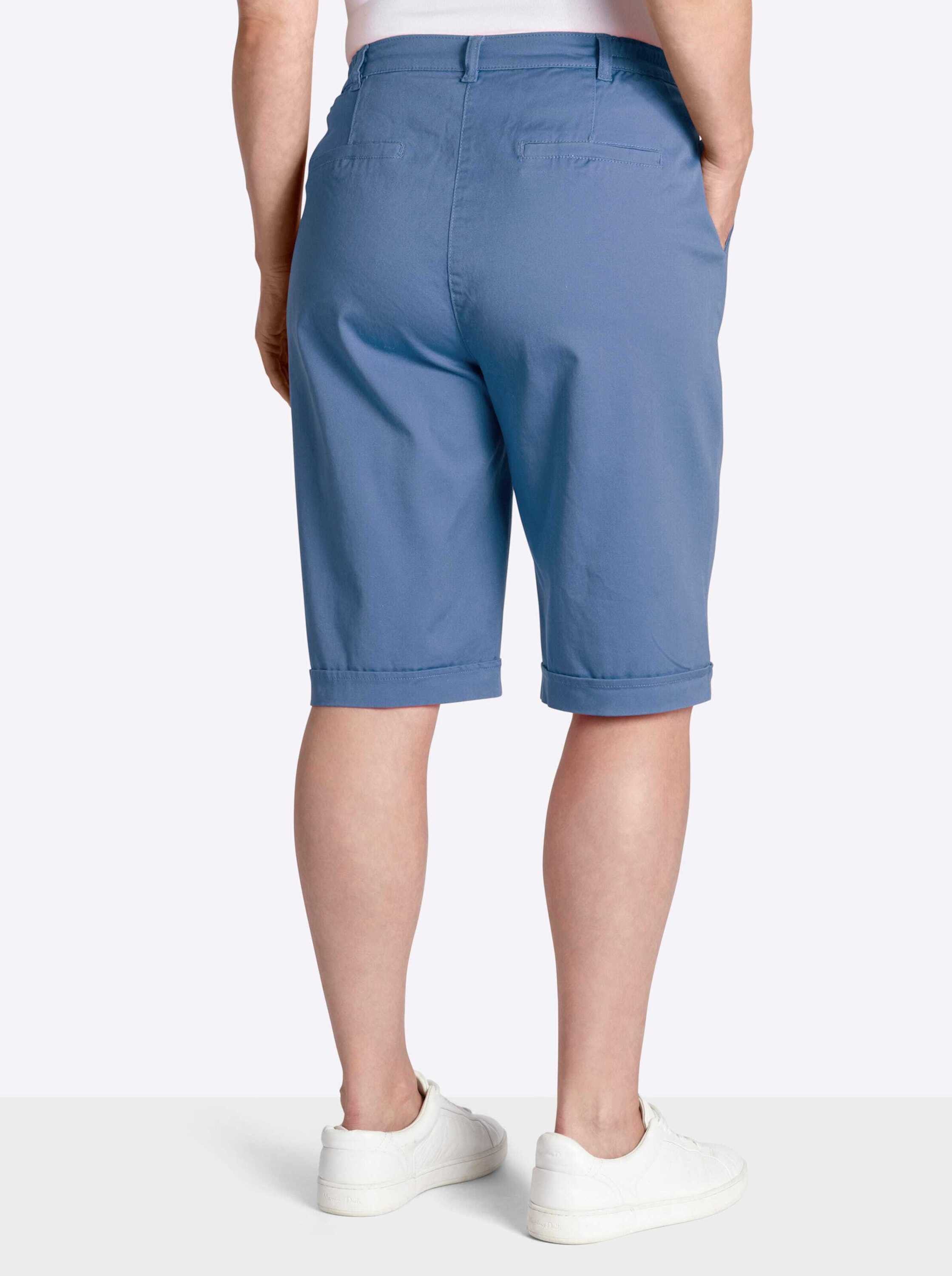 Sieh an! Jeansshorts Jeans-Bermudas komfortabel – Bild 2 von 5