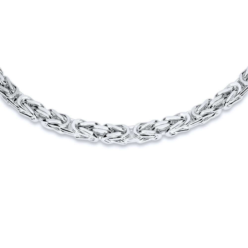 3,5mm Silber JEWLIX breit Königsarmband Königsarmband