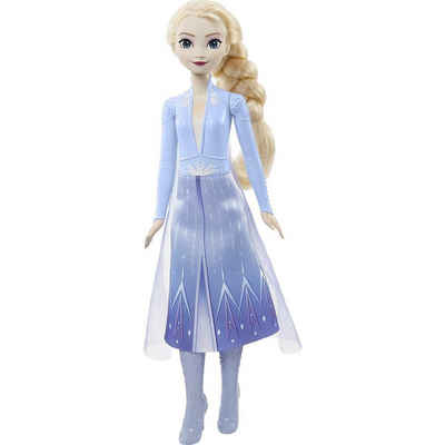 Mattel® Anziehpuppe »Disney Die Eiskönigin Spielzeug, Elsa-Modepuppe«