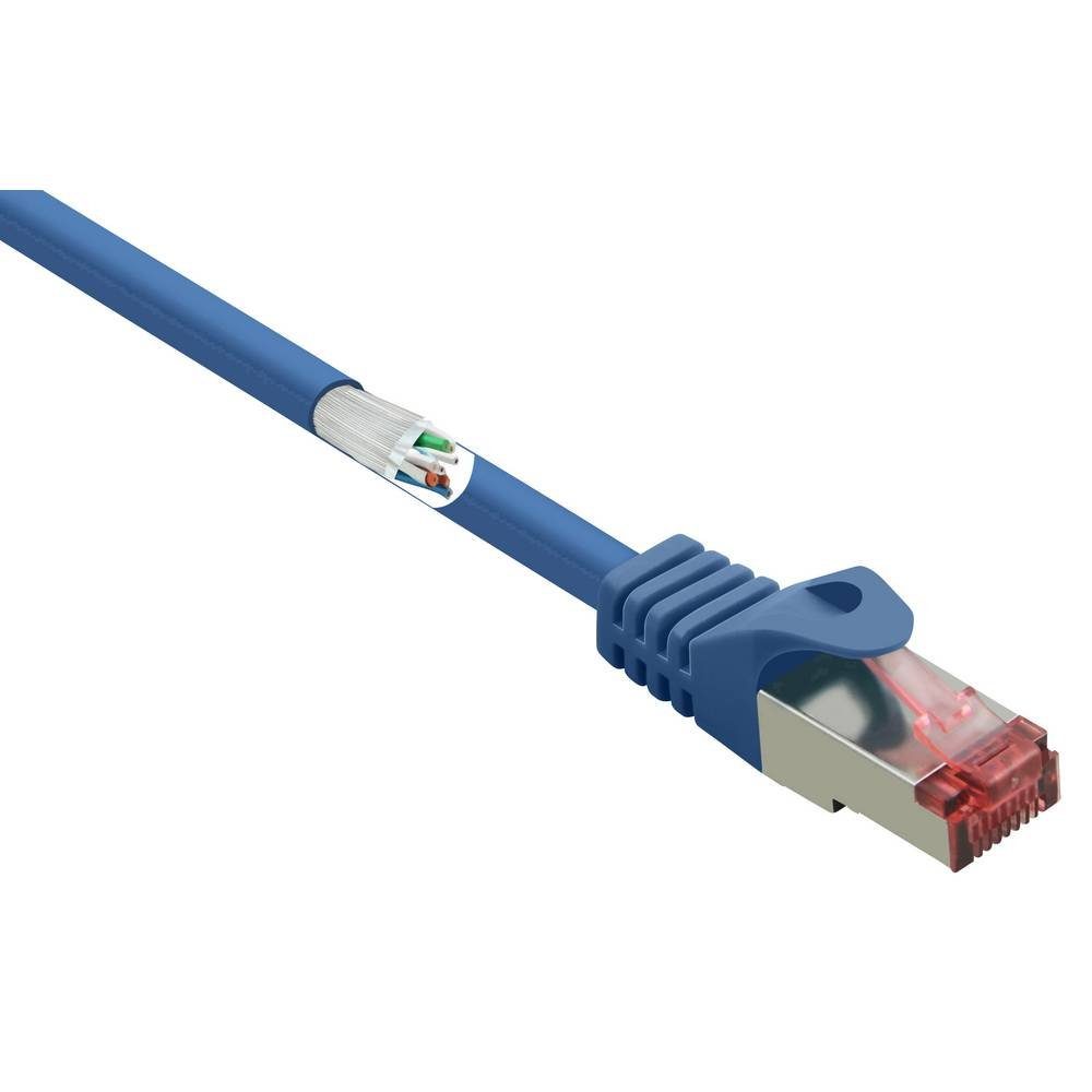 Netzwerkkabel CAT6 S/FTP 2 m Renkforce LAN-Kabel