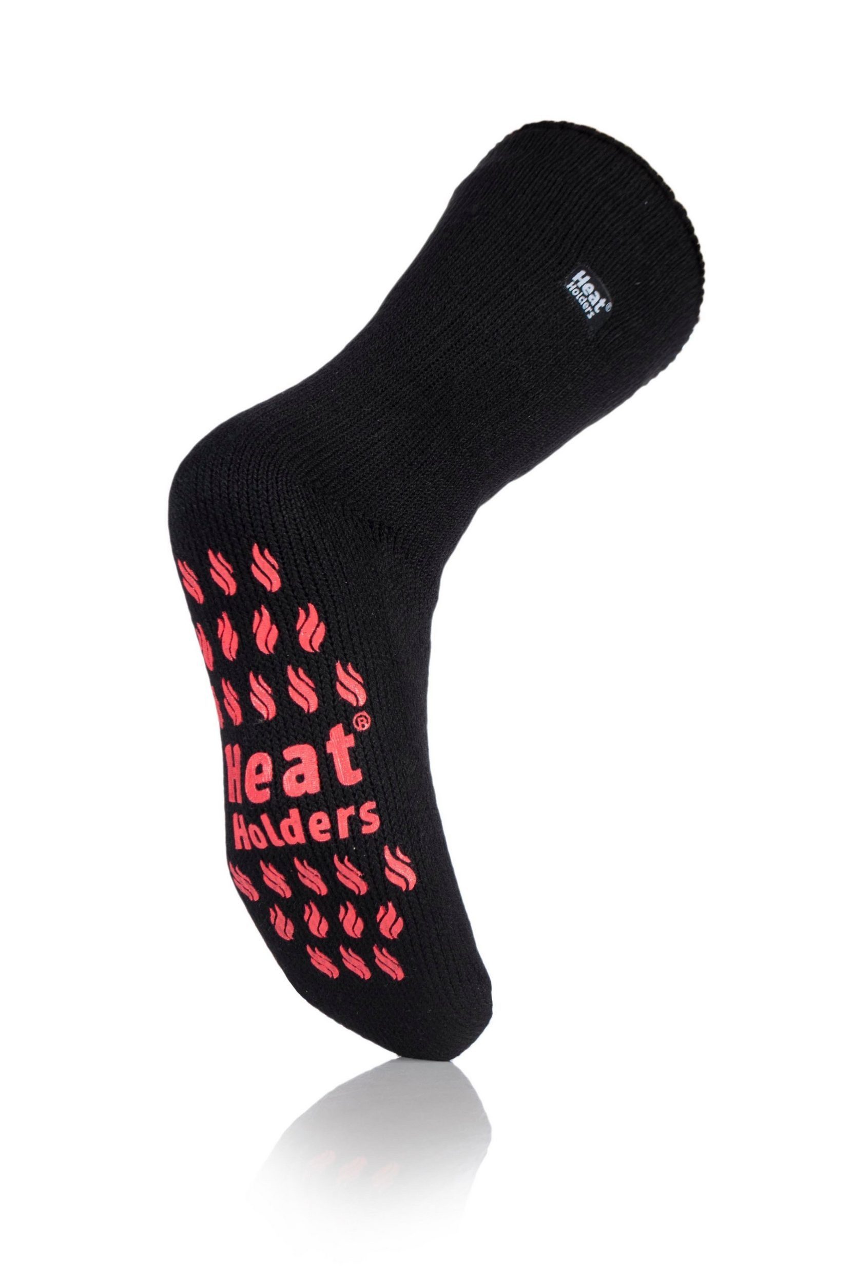 Heat Holders Thermosocken Original Slipper ABS Antirutsch 39-45 2er Pack (2er Pack)