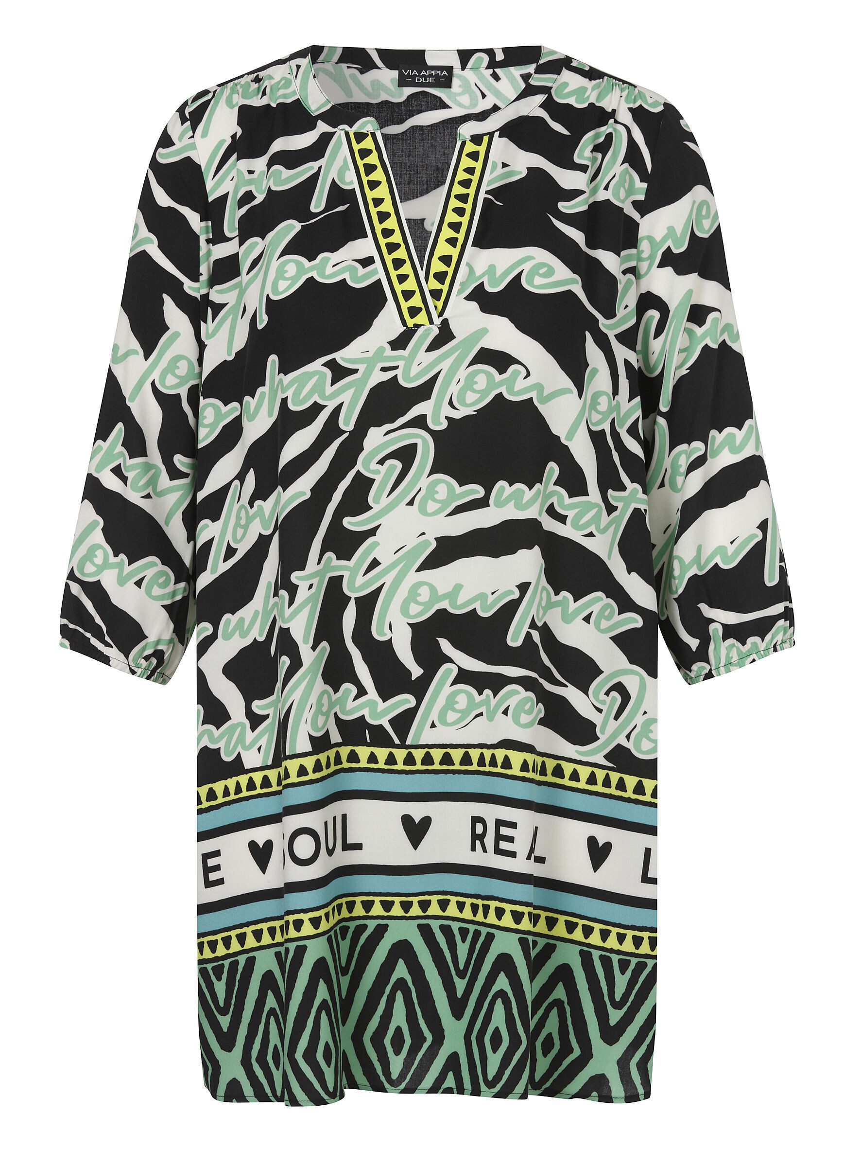 VIA APPIA DUE Tunika in großen Größen günstig online kaufen