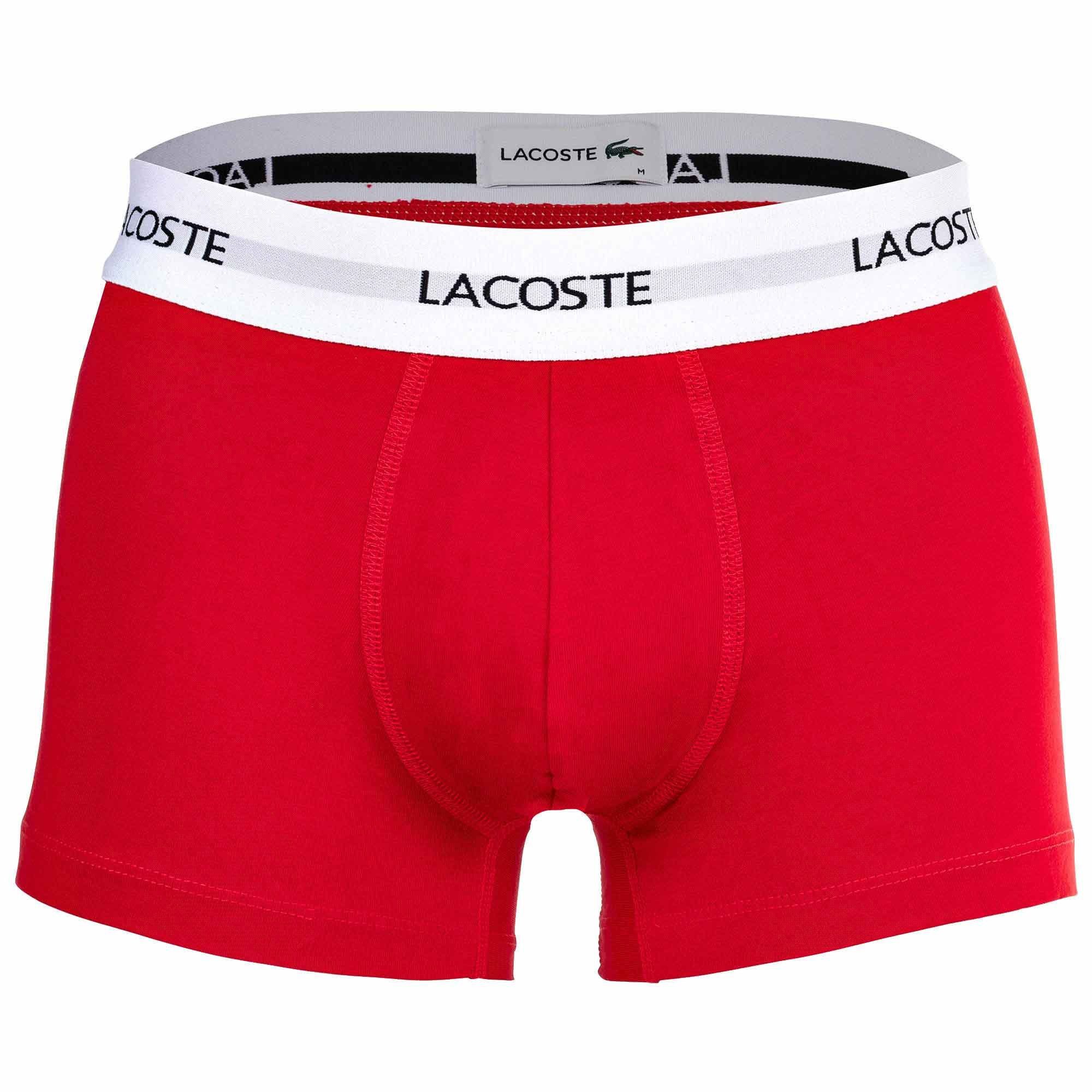 Lacoste Boxer Herren Boxershort 3er Pack Baumwolle (Packung, 3er Pack) günstig online kaufen