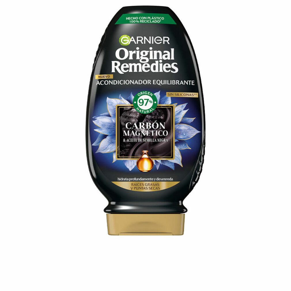GARNIER Haarshampoo Original Remedies Carbón Magnético Acondicionador 250ml