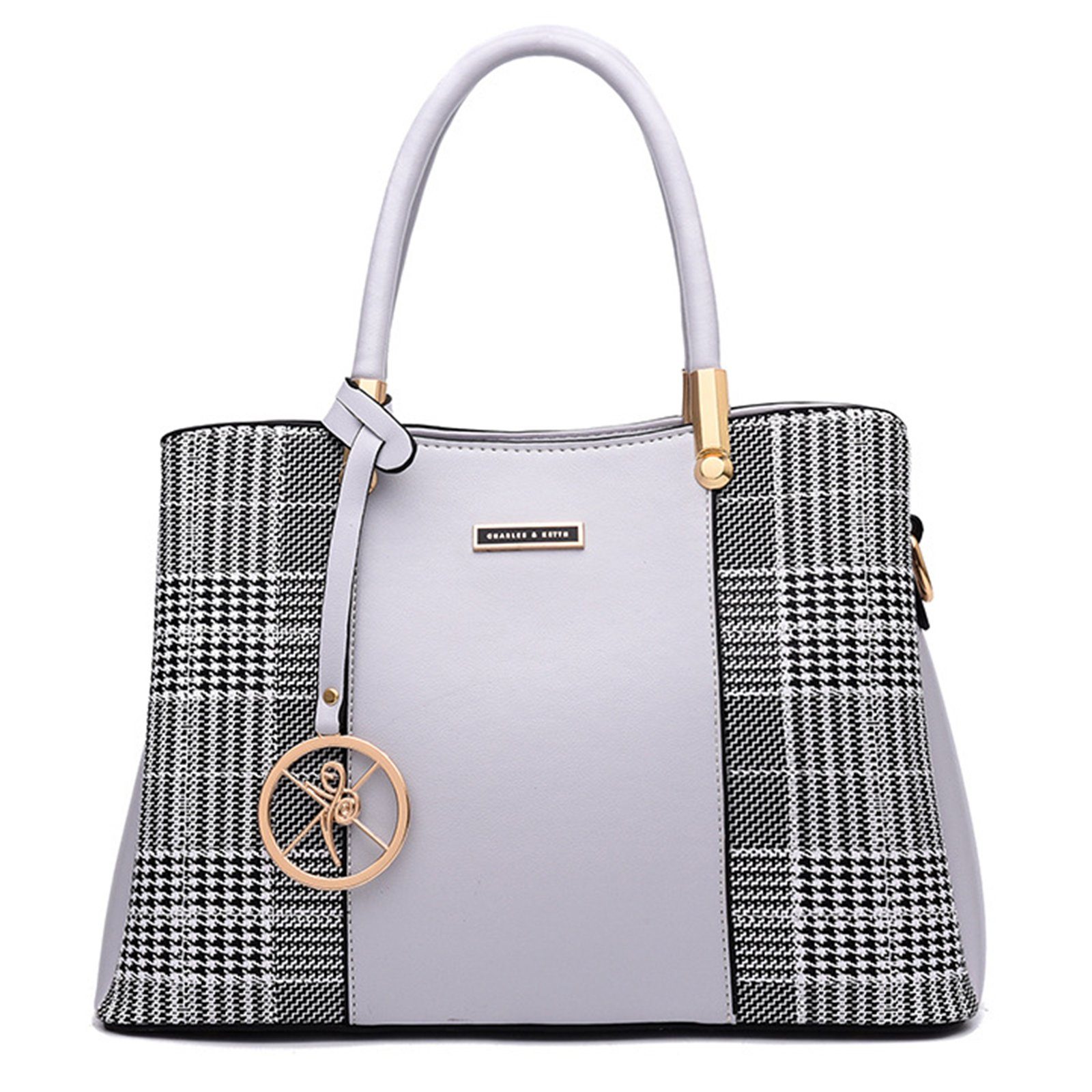 REDOM Henkeltasche Umhängetasche Handtasche Tragetasche Aktentasche Tasche günstig online kaufen