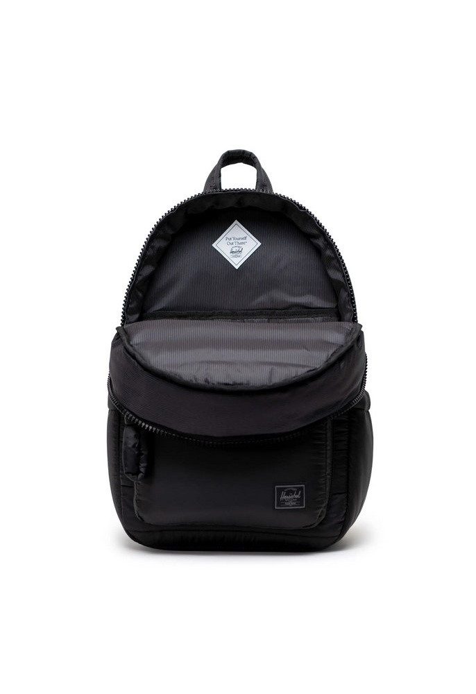 Herschel Rucksack Settlement - schwarz 18 Liter