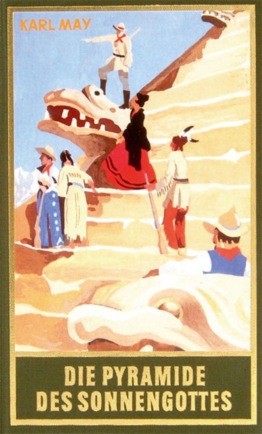 Die Pyramide des Sonnengottes / Karl May