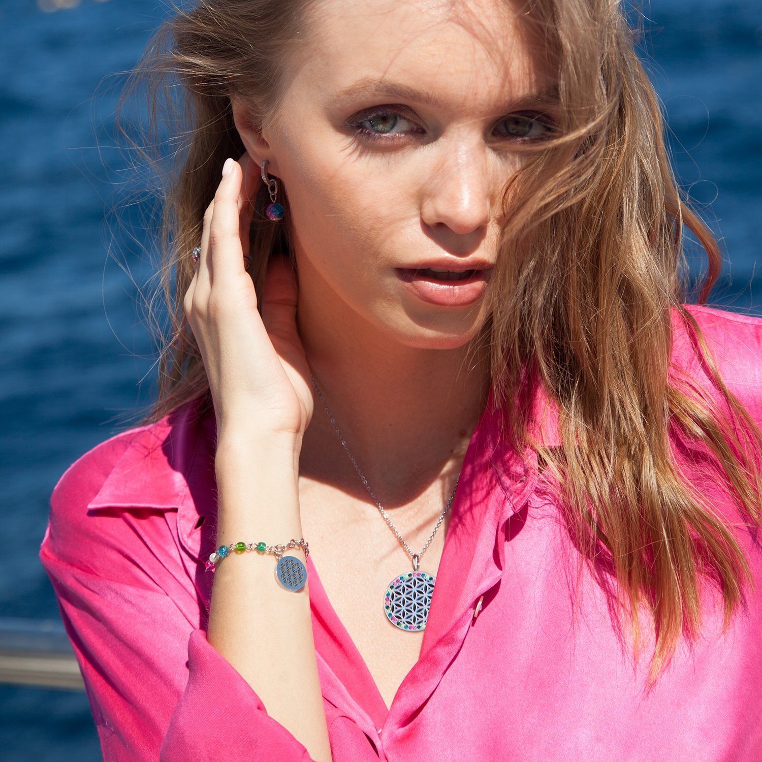MAGNETIX WELLNESS Armband Magnetarmband Flower of günstig online kaufen