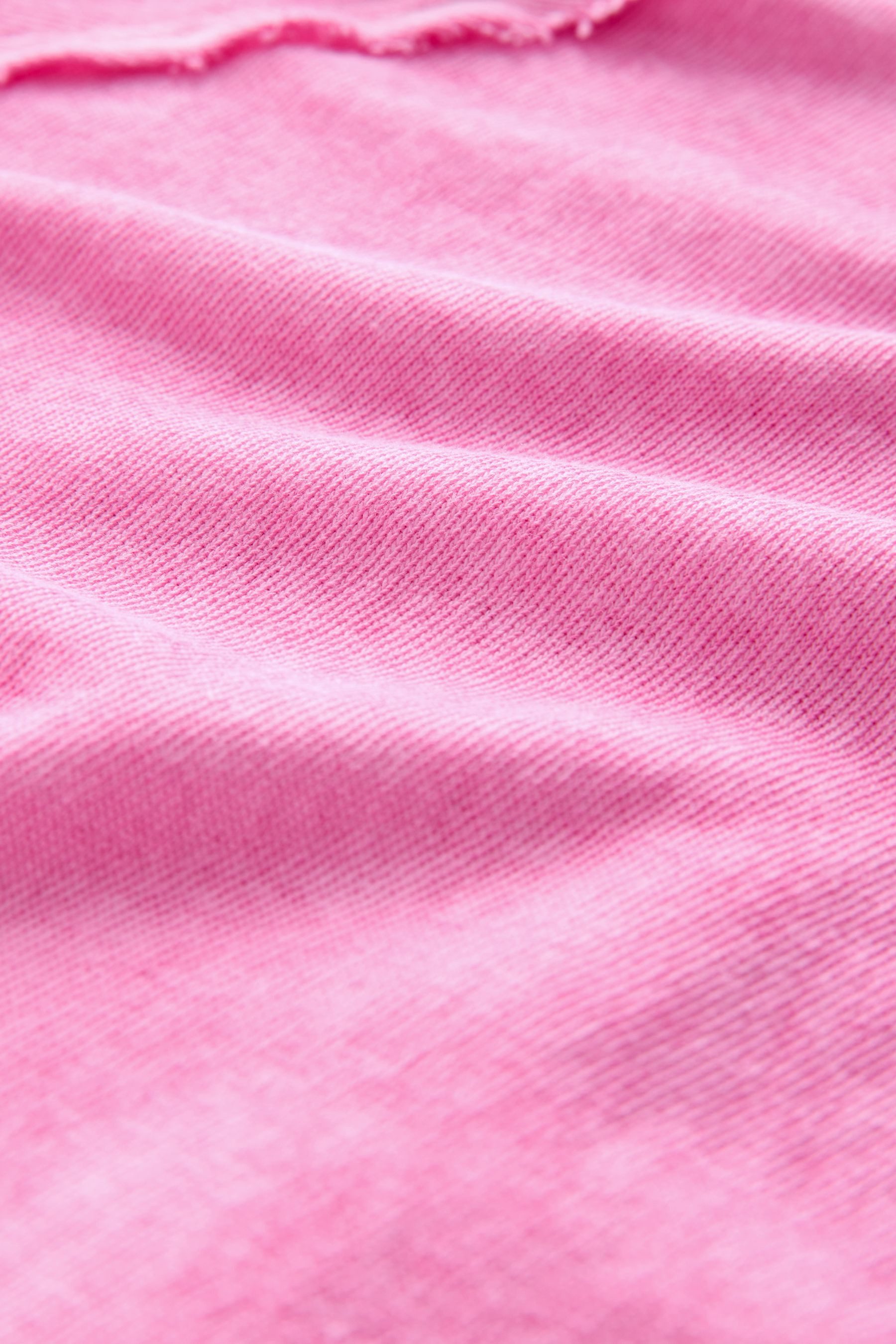 Next Langarmshirt Unversäumtes Langarm-T-Shirt mit Waschung (1-tlg) – Bild 4 von 5