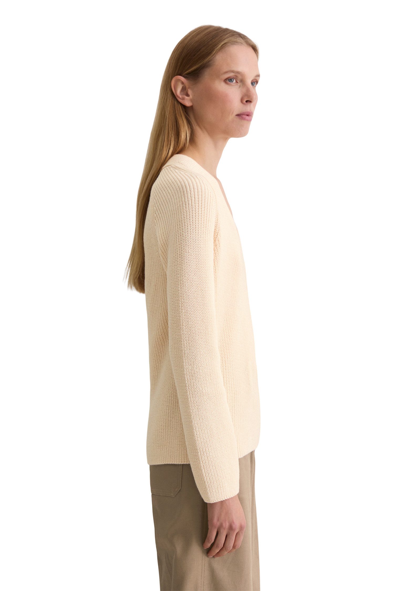 Marc O'Polo Strickpullover aus reinem Organic Cotton