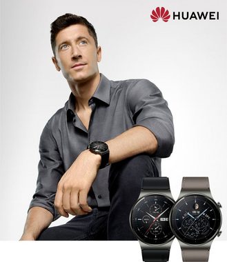 Huawei Watch GT2 Pro Classic Smartwatch (3,53 cm/1,39 Zoll)