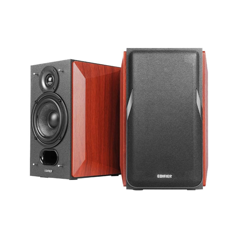 Edifier® P17 Regal-Lautsprecher Stereo (Bluetooth, Passiv, mit hohem Frequenzgang)