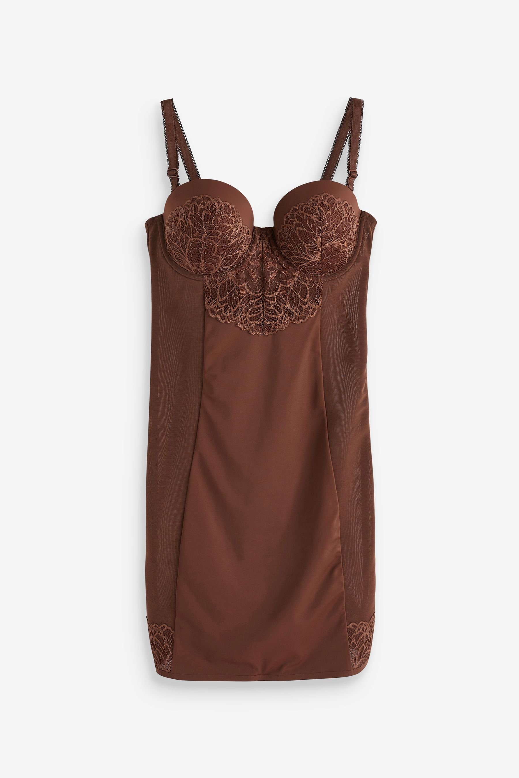 Next Unterkleid Figurformendes Unterkleid mit Spitze günstig online kaufen