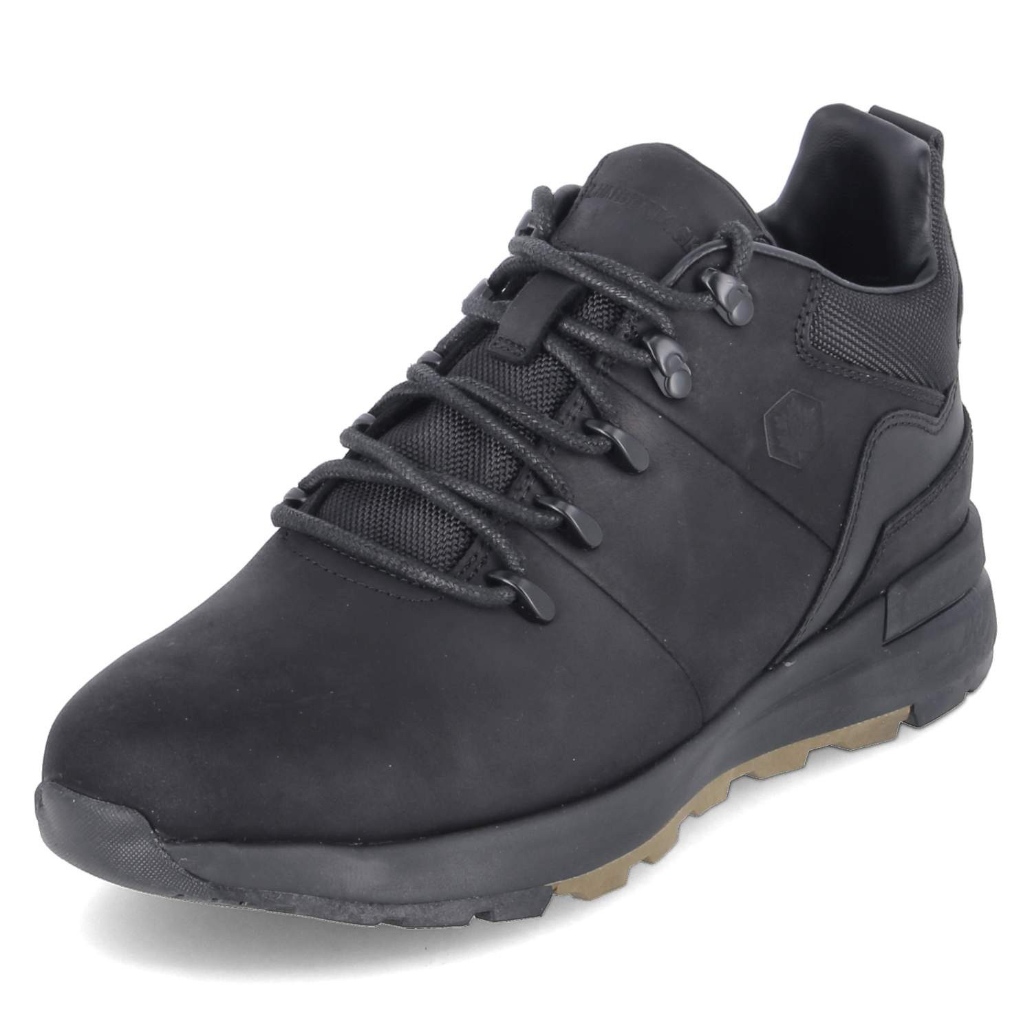 LUMBERJACK Lumberjack 102217240 Herren Leder & Textil black Schnürstiefel