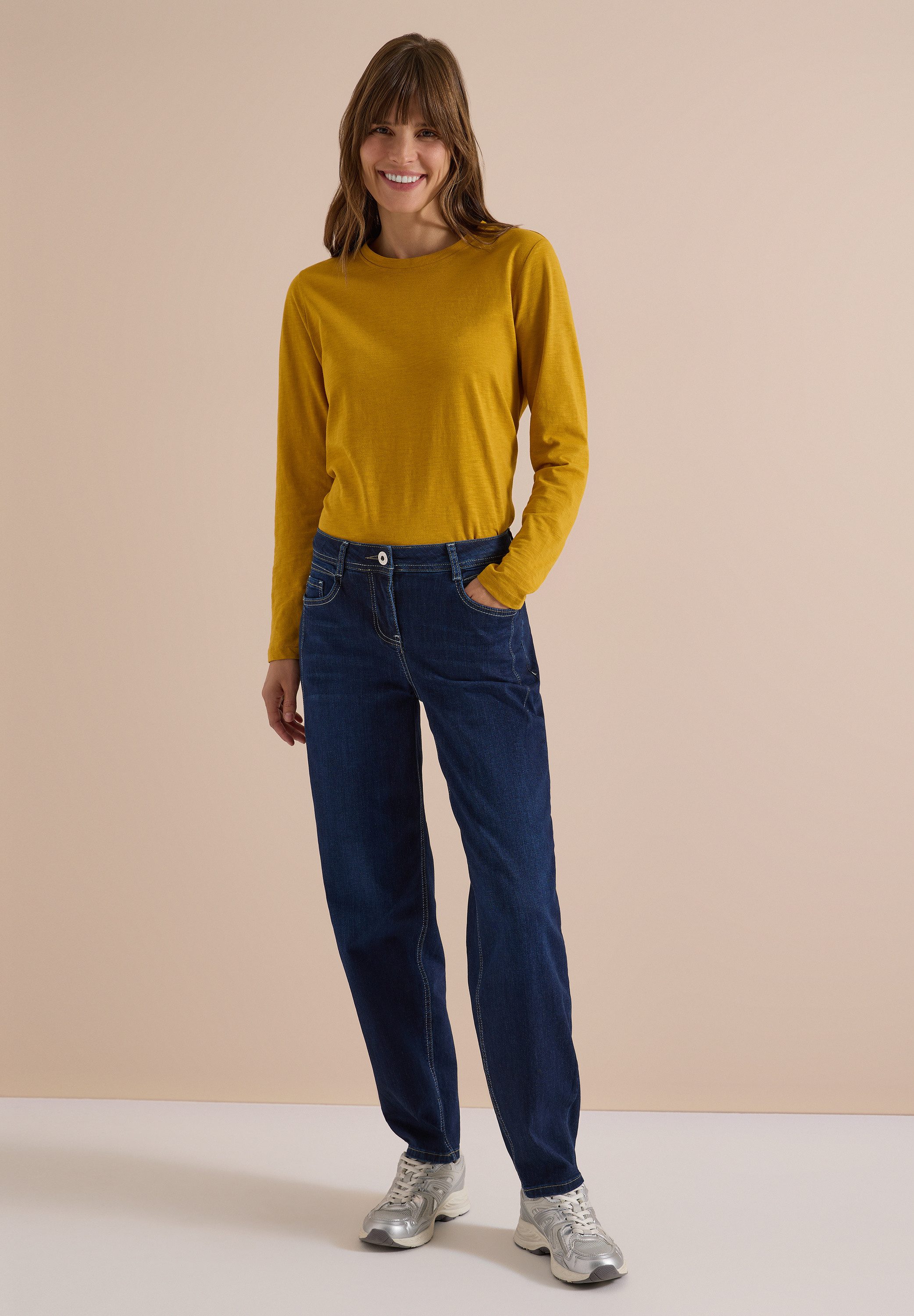 CECIL Loose-fit-Jeans im Loose Fit – Bild 4 von 5
