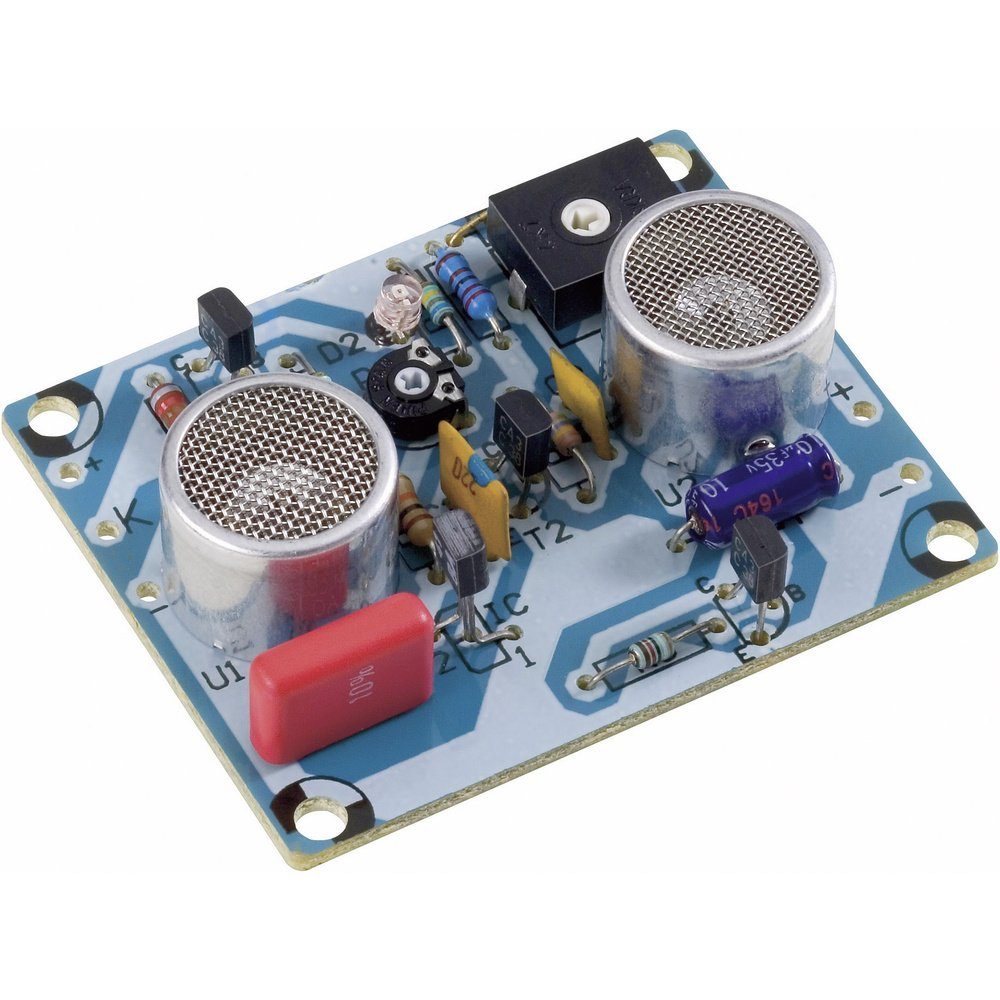 V/DC Sensor Bausatz Ultraschall-Abstandswarner 12 V/DC, Kemo Kemo 9 B214