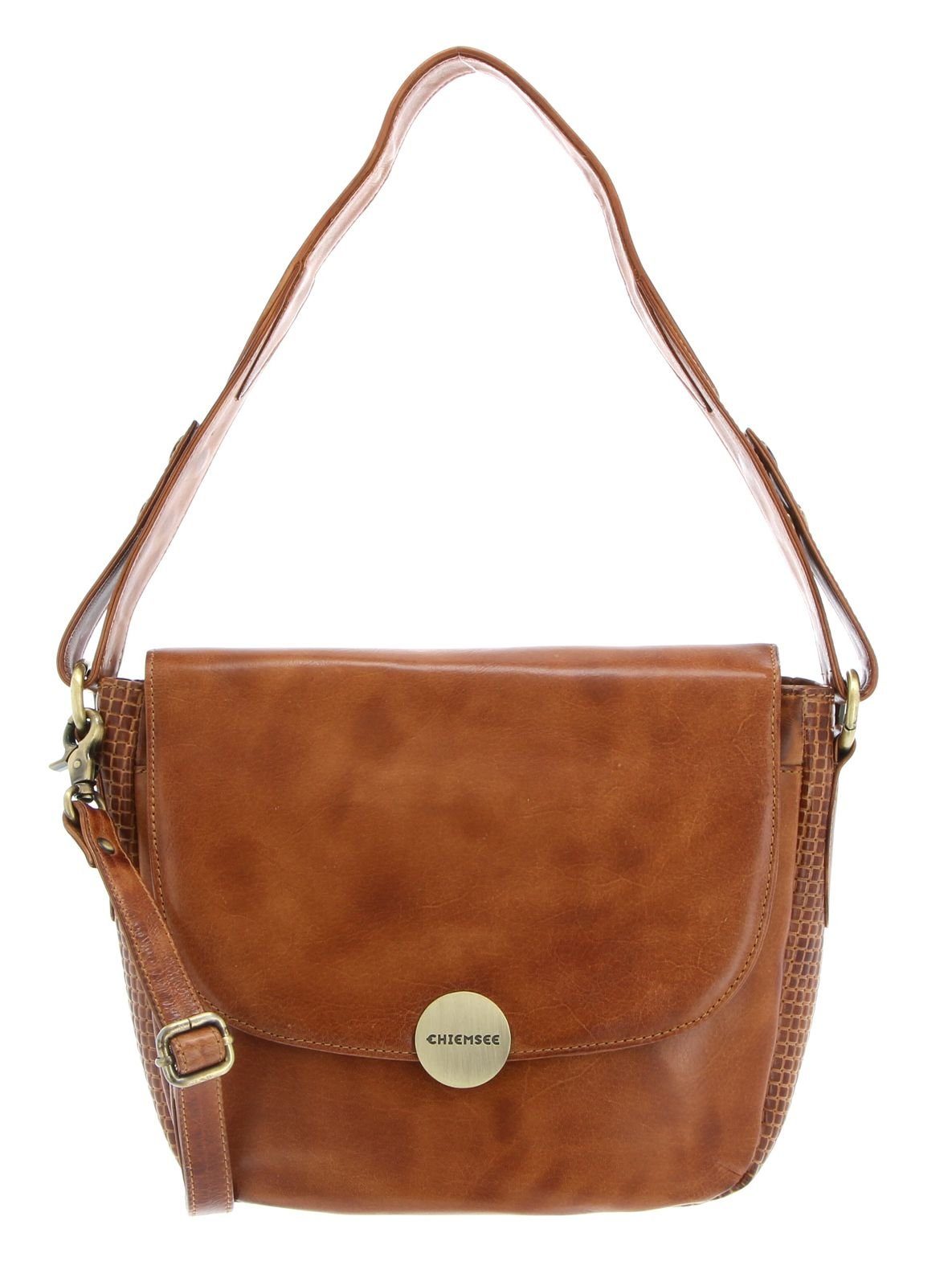 Brisbane Schultertasche Chiemsee Cognac