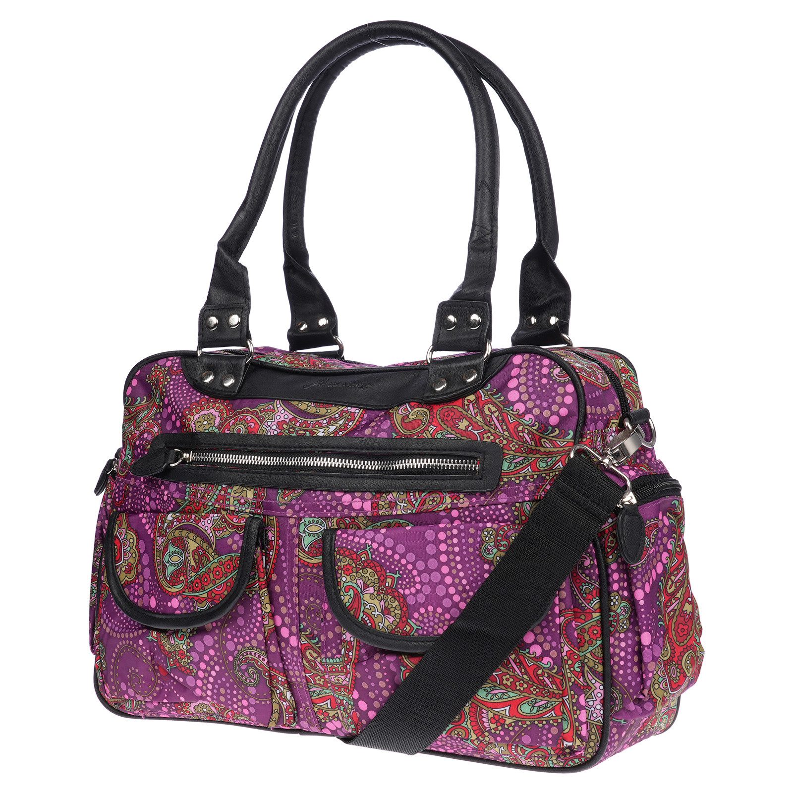 Christian Wippermann Umhängetasche Damen Tasche Schultertasche Umhängetasche Crossover Bag (einzeln), Handtasche