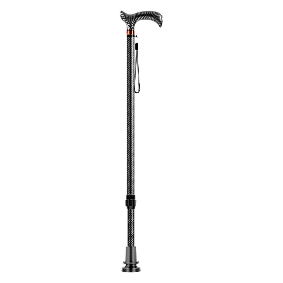 COVNBXN Gehstock Höhenverstellbarer Gehstock Robust ergonomisch maximale Belastbarkeit, 1-tlg.