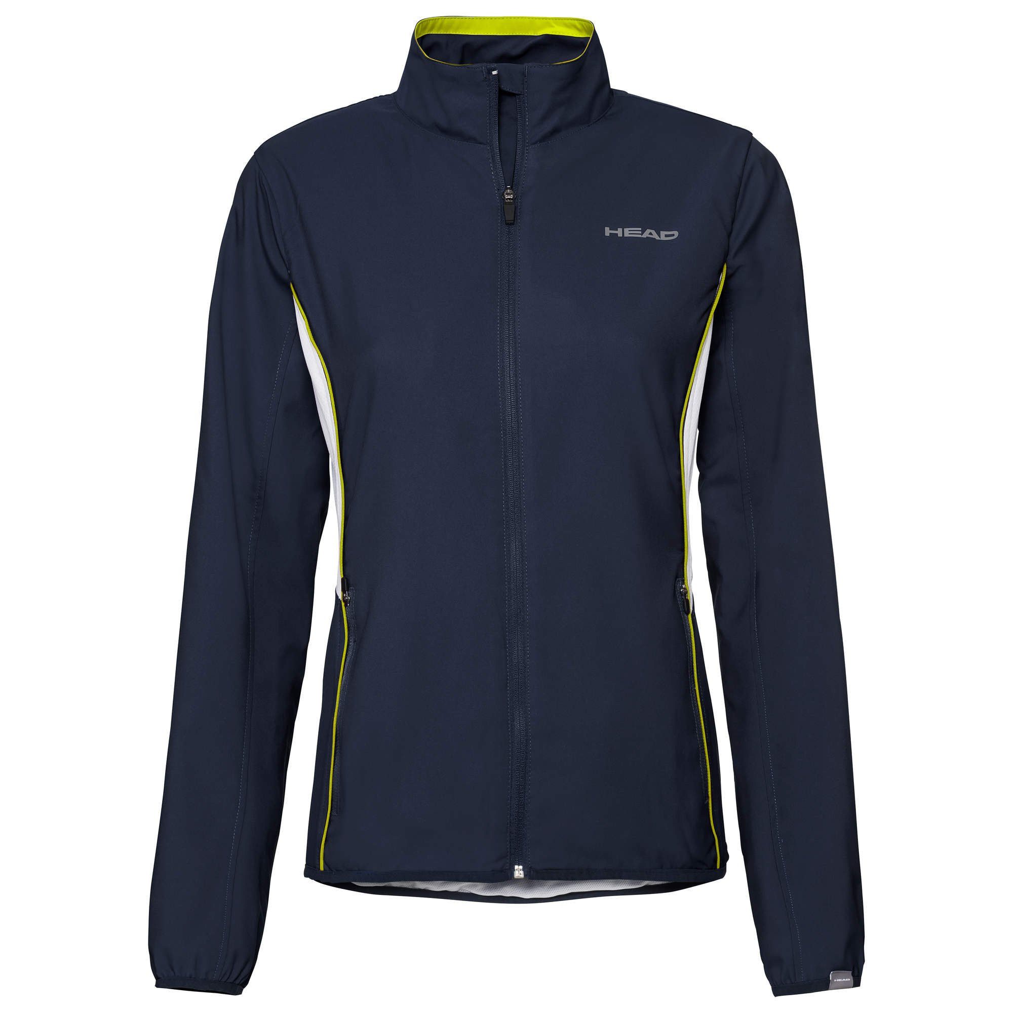 Tennisjacke Club dunkelblau Mädchen
