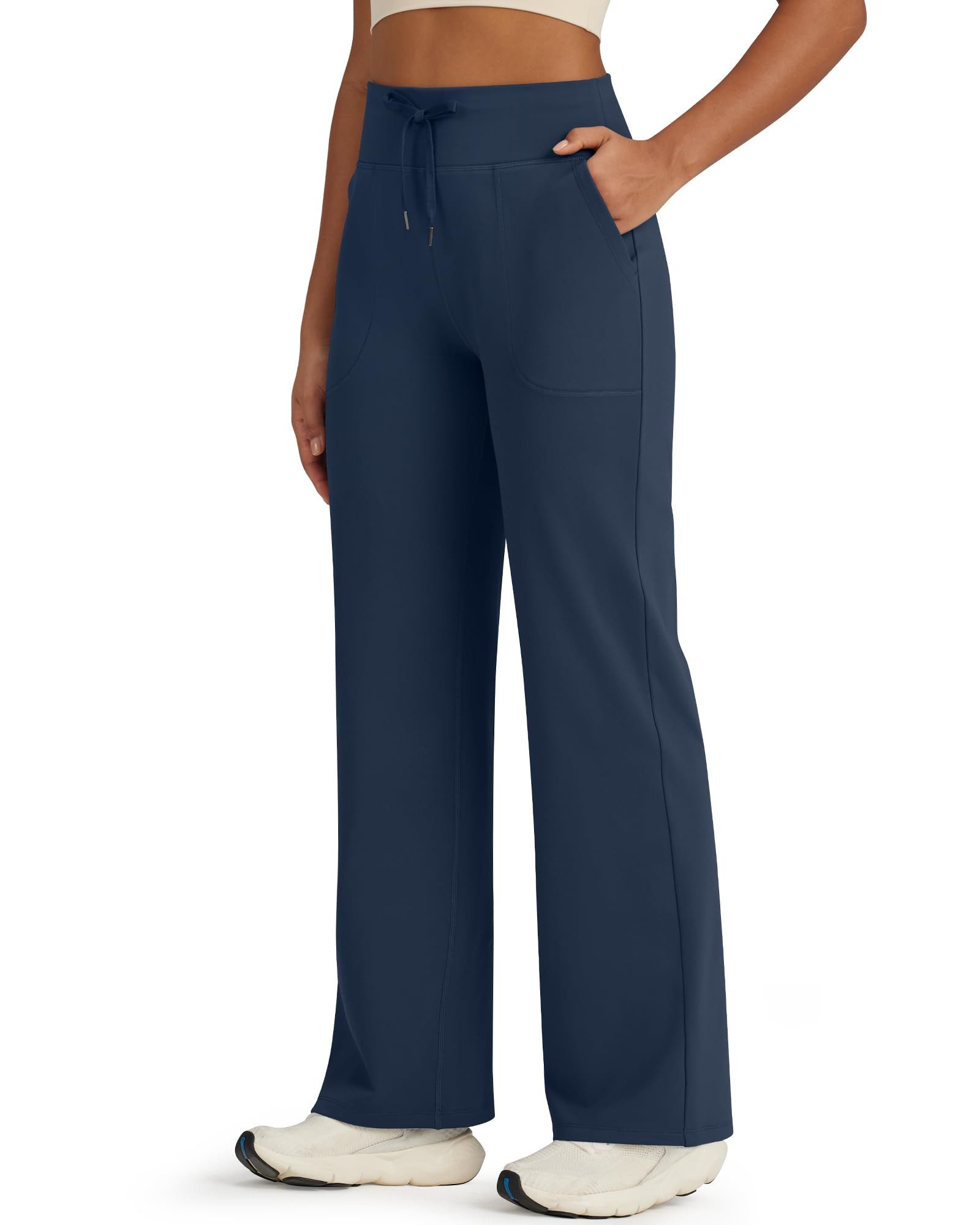 G4Free Jogginghose G4Free Damen Freizeithose Weite Hose mit Fleecefutter Ar günstig online kaufen