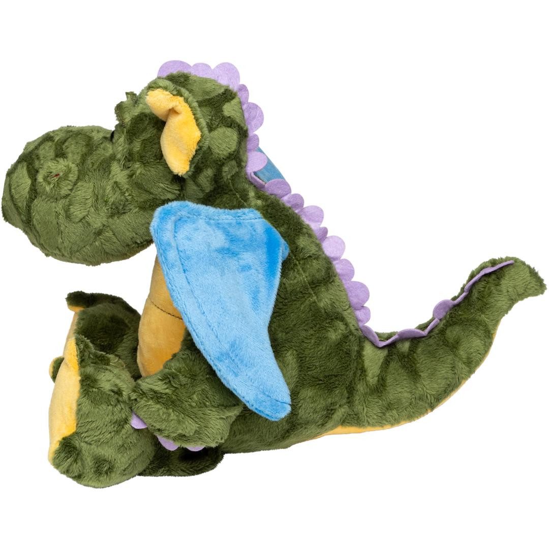 Minifeet Kuscheltier Drache Ragnar Kuscheltier – weicher Plüschdrache für kleine Abenteurer