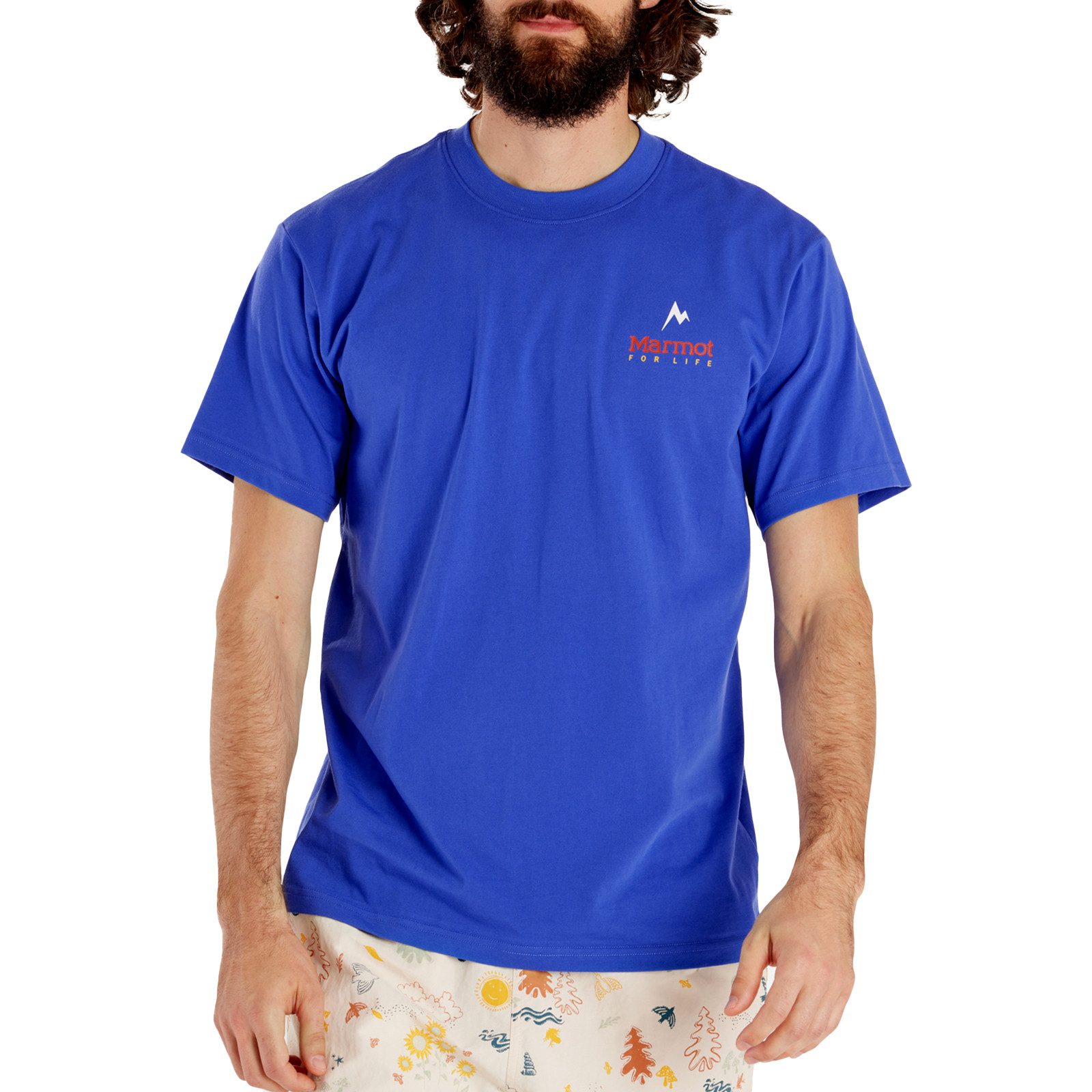 Marmot T-Shirt Marmot for Life SS T-Shirt mit Marken-Logo