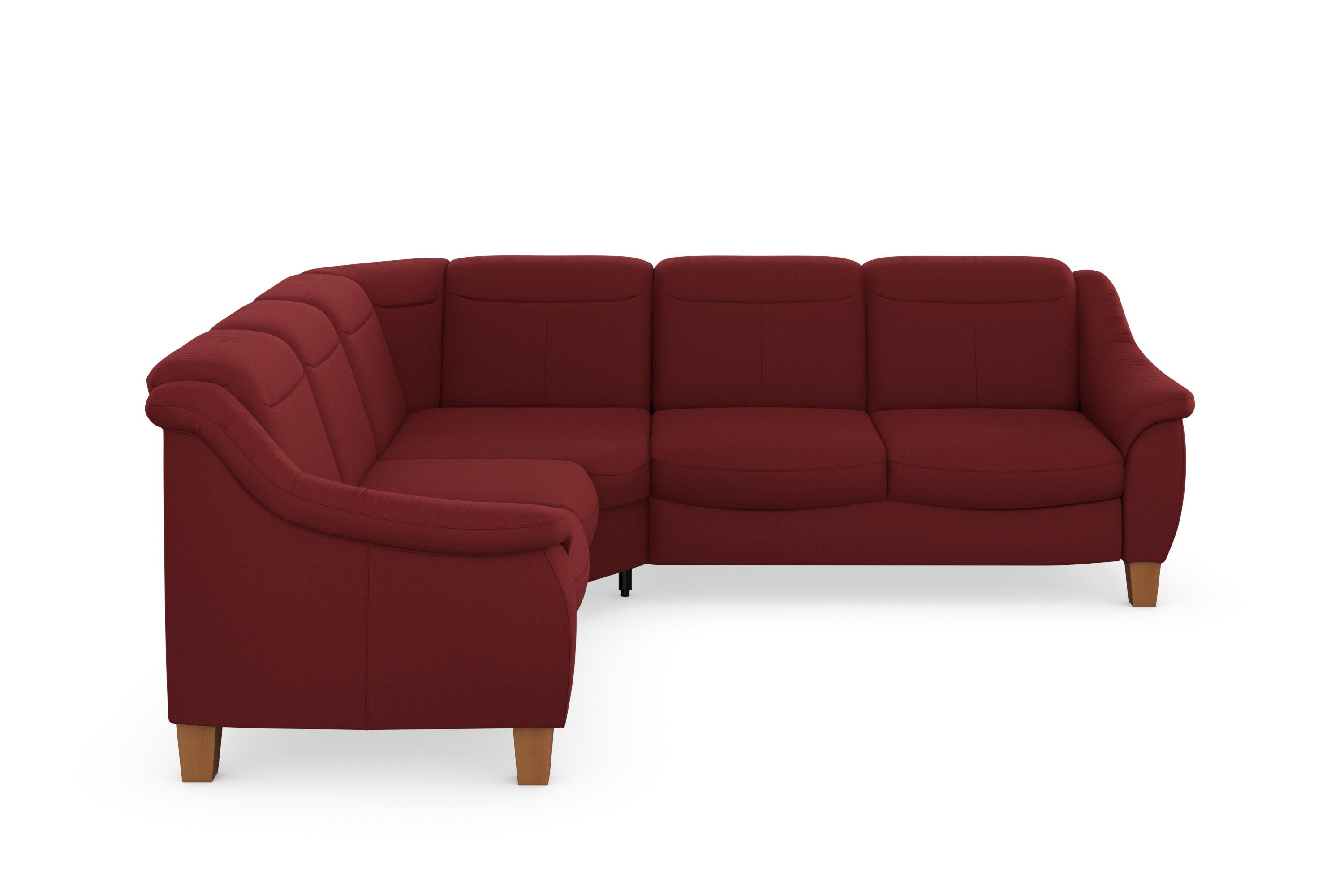 Home affaire Ecksofa Caldera L-Form, Federkern, günstig online kaufen