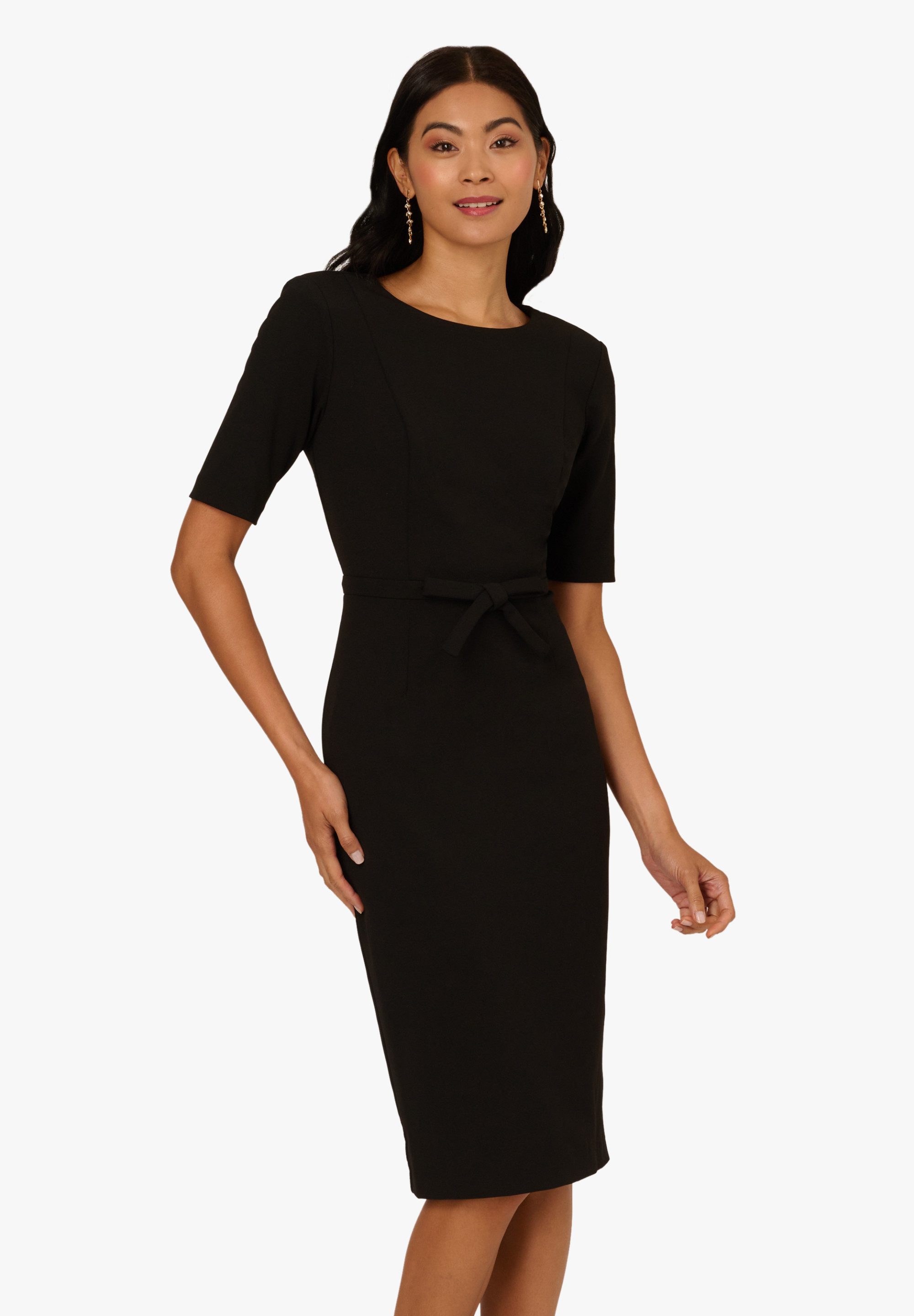 Adrianna Papell Cocktailkleid Mini Bow Front Sheath Dress Tailliert, figurb günstig online kaufen