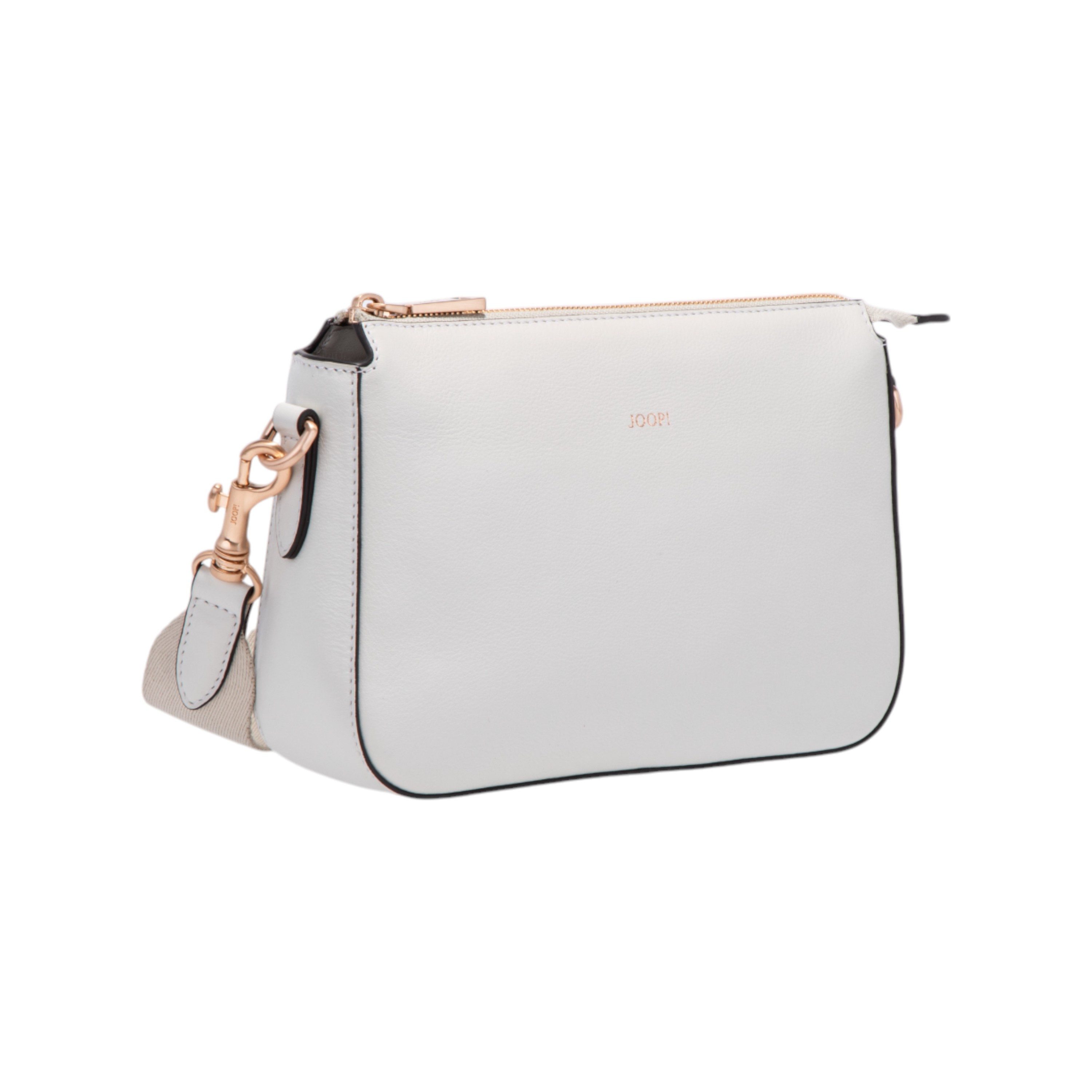 JOOP! Umhängetasche sofisticato 1.0 jasmina shoulderbag shz, Damen Handtasche, Schultertasche mit Logoprägung
