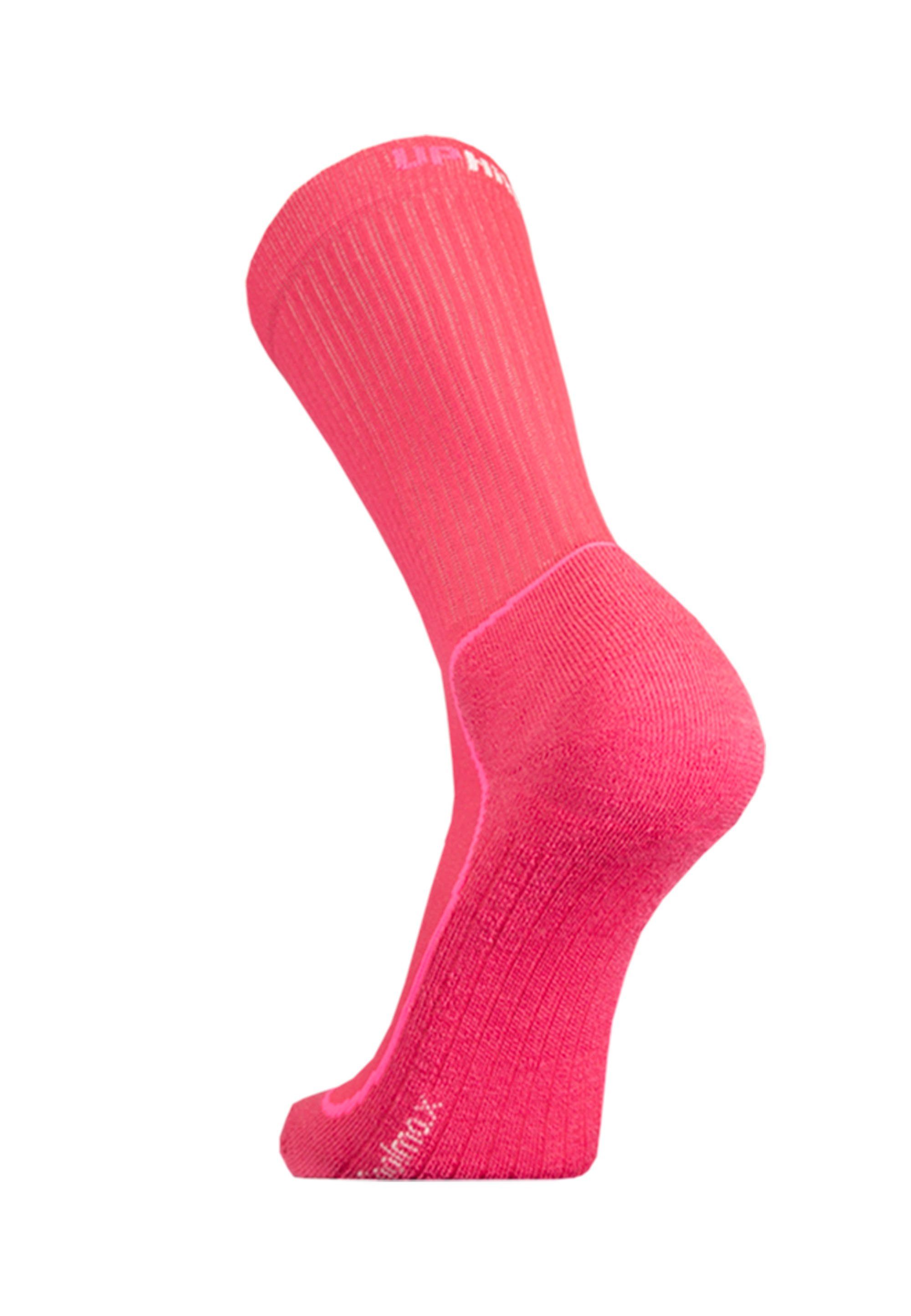 Material Socken aus funktionalem UphillSport KEVO (1-Paar) rosa