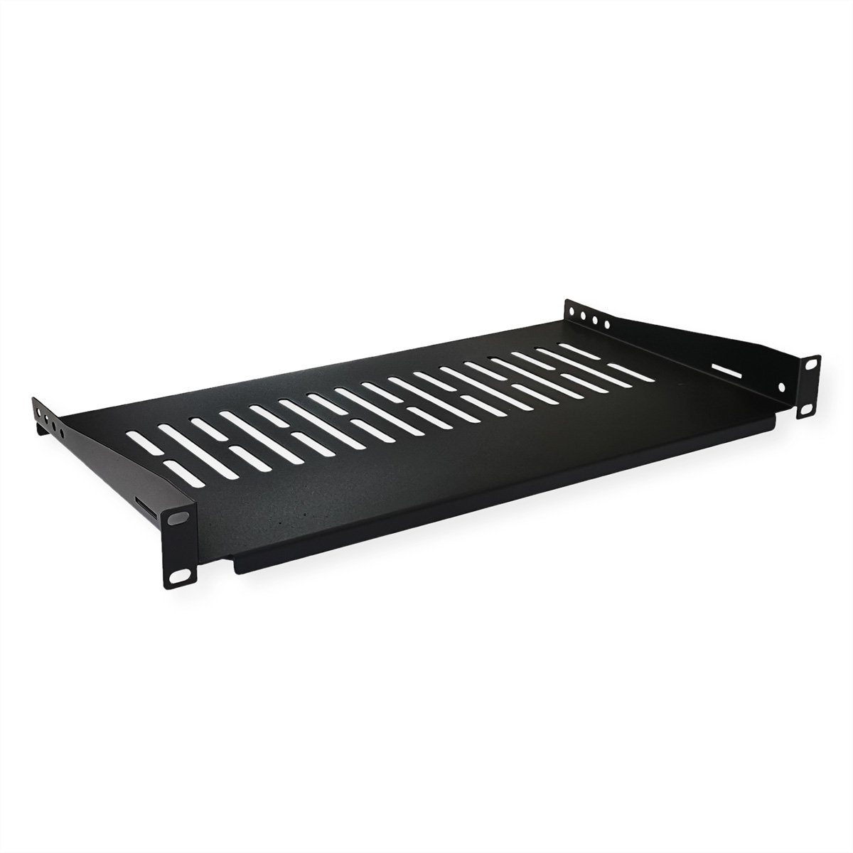Netzwerkschrank 19"-Geräteträger, 485 x 250mm, max. 10kg