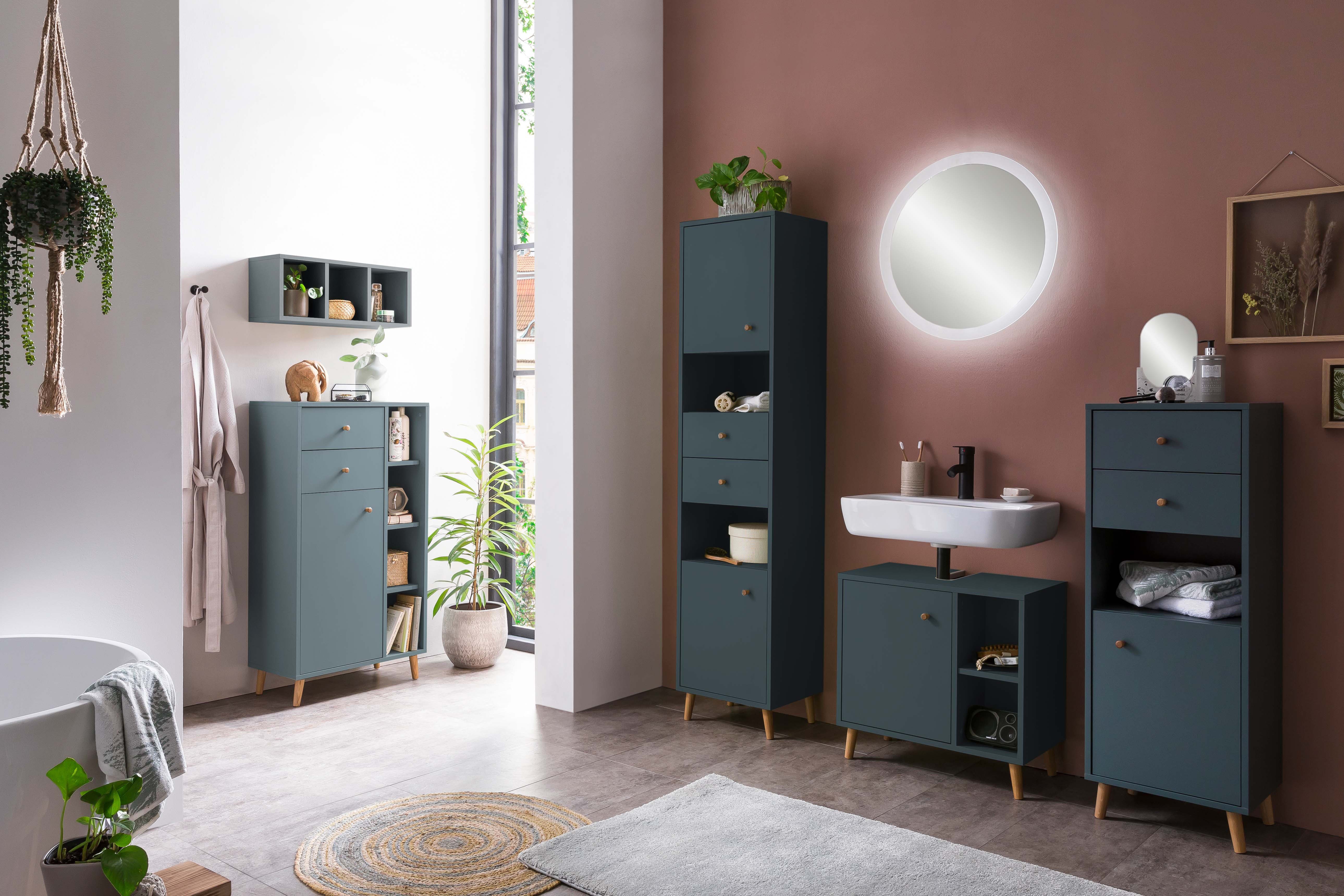 Schildmeyer Waschbeckenunterschrank Bjarne Breite 60,2 cm günstig online kaufen