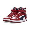 PUMA White-New Navy-Club Red