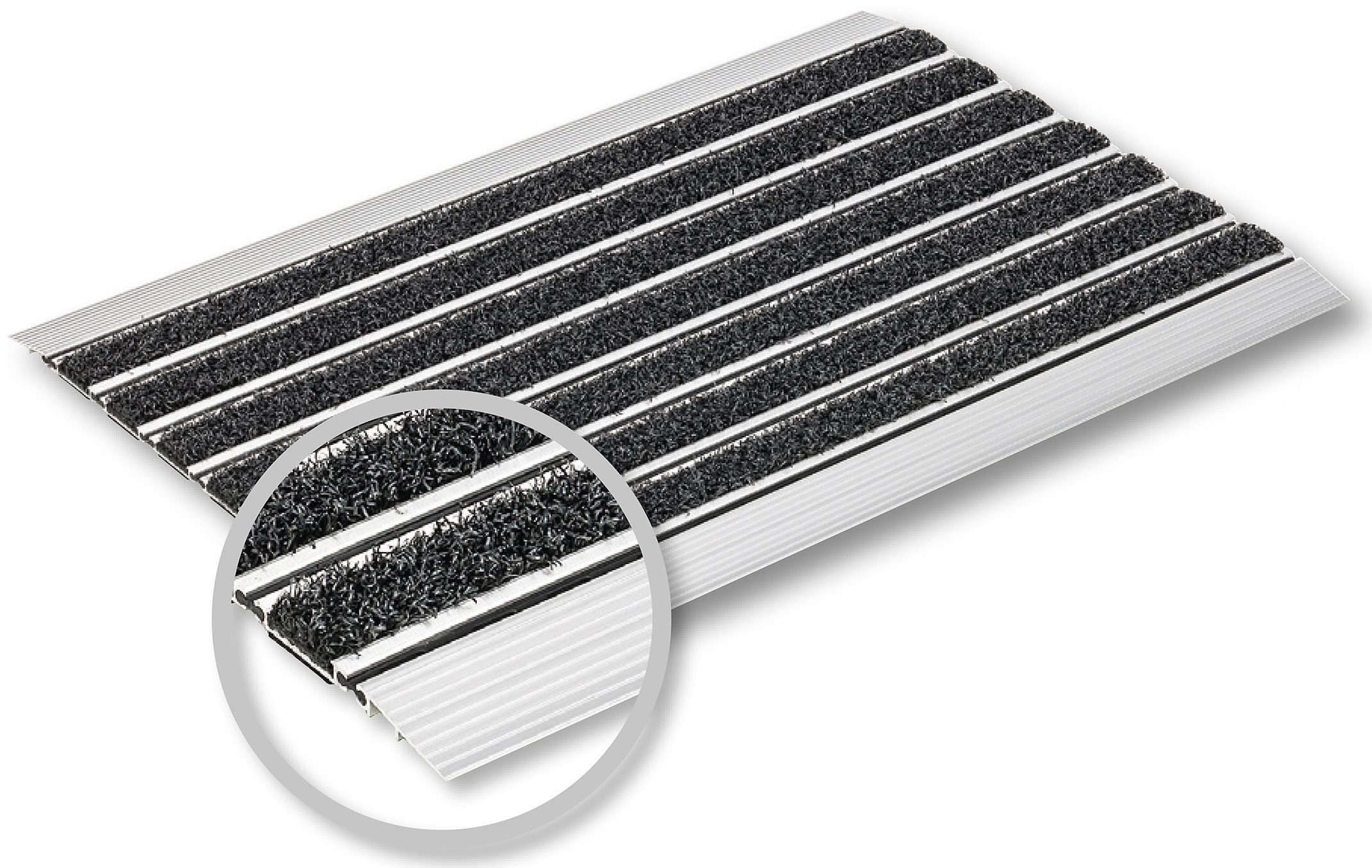 ASTRA Fußmatte Scraper, rechteckig, Höhe: 10 mm, Schmutzfangmatte, mit Alum günstig online kaufen