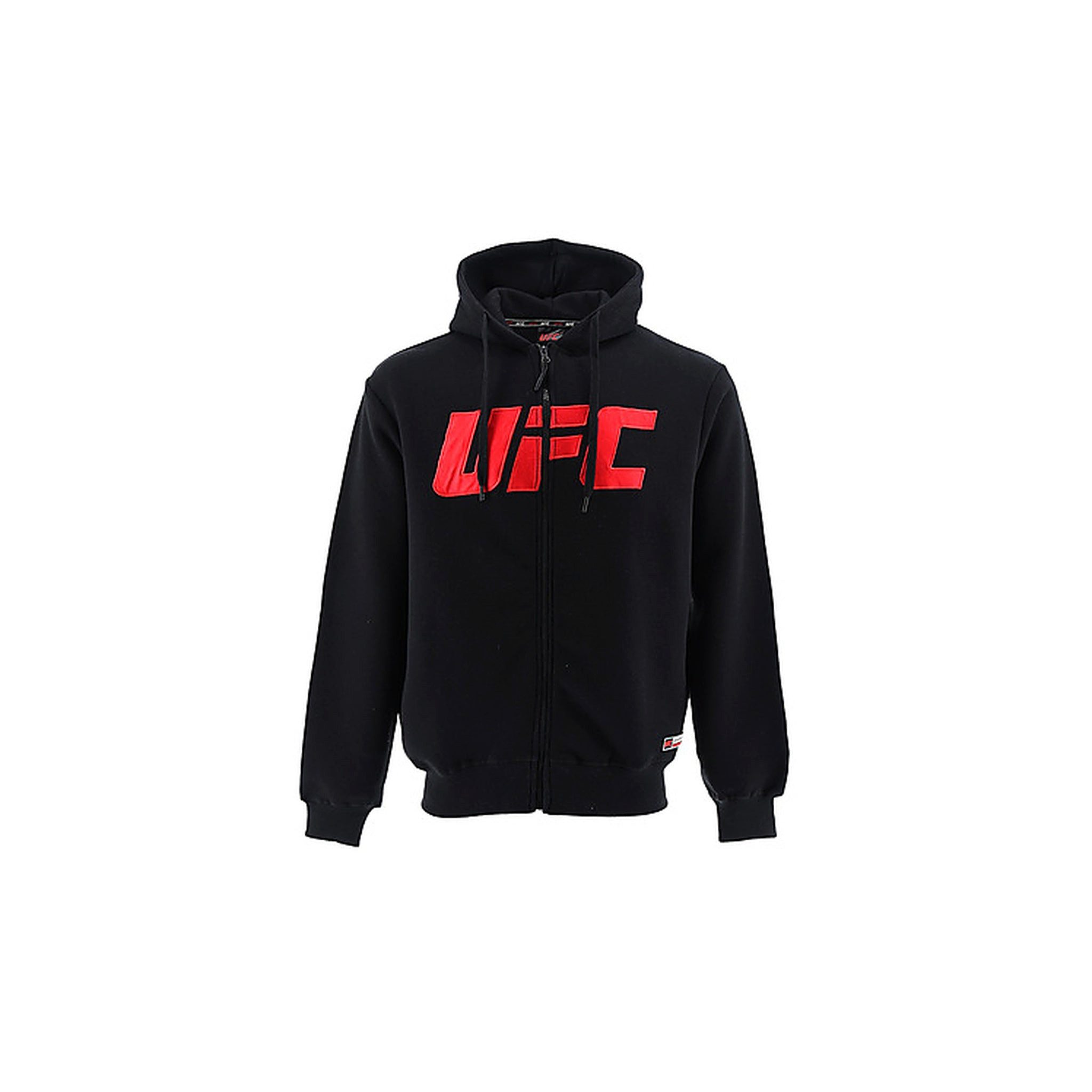 UFC Kapuzensweatshirt UFC Herren Kapuzen-Sweatjacke mit großem UFC-Logo und Reißverschluss