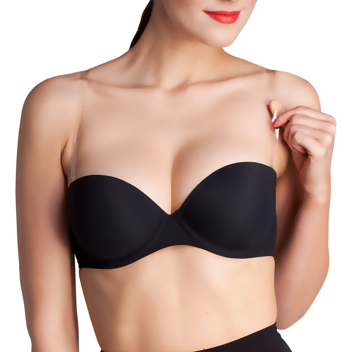 Miss Perfect BH-Träger W2G7500023, Transparente Träger günstig online kaufen